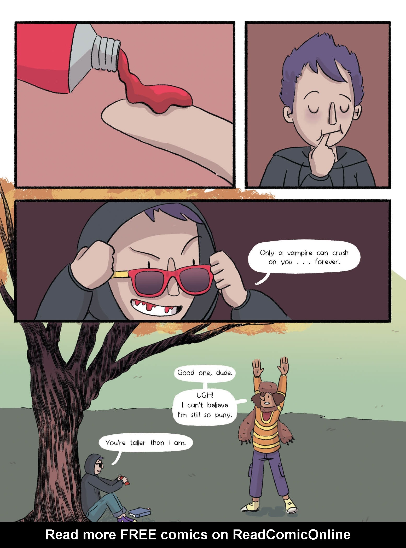 Read online Fake Blood comic -  Issue # TPB (Part 2) - 33
