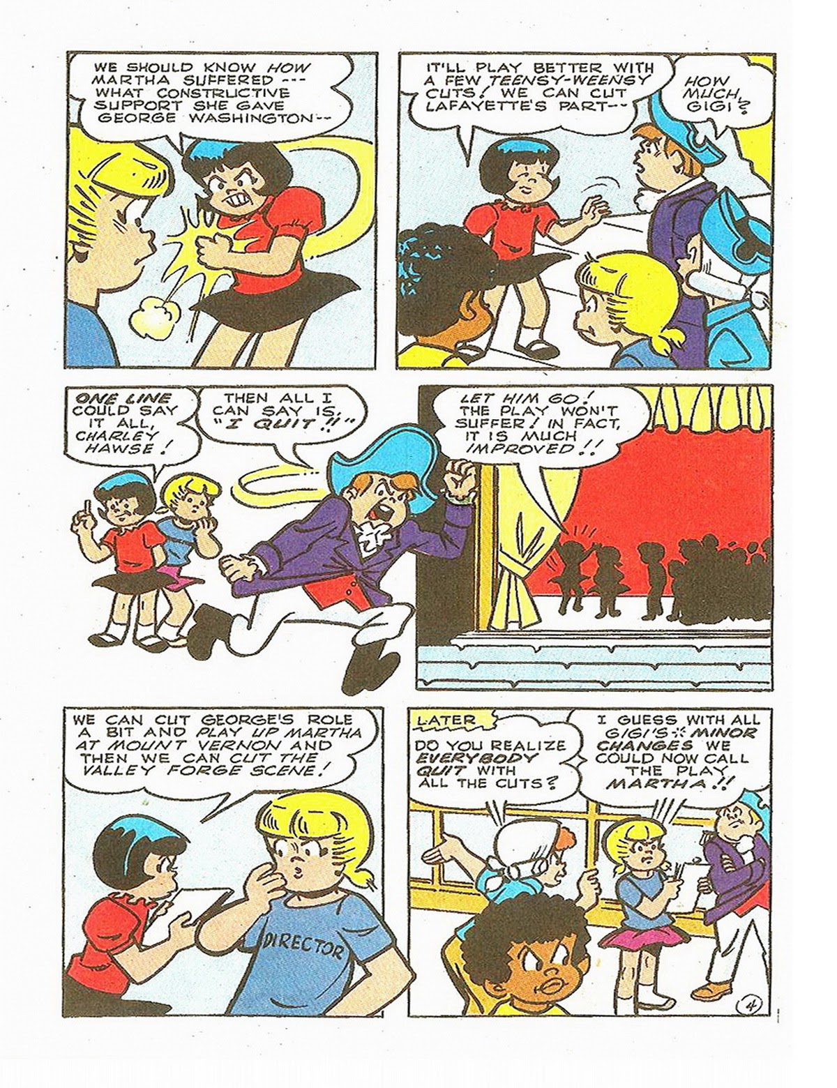 Read online Archie's Double Digest Magazine comic -  Issue #83 - 136