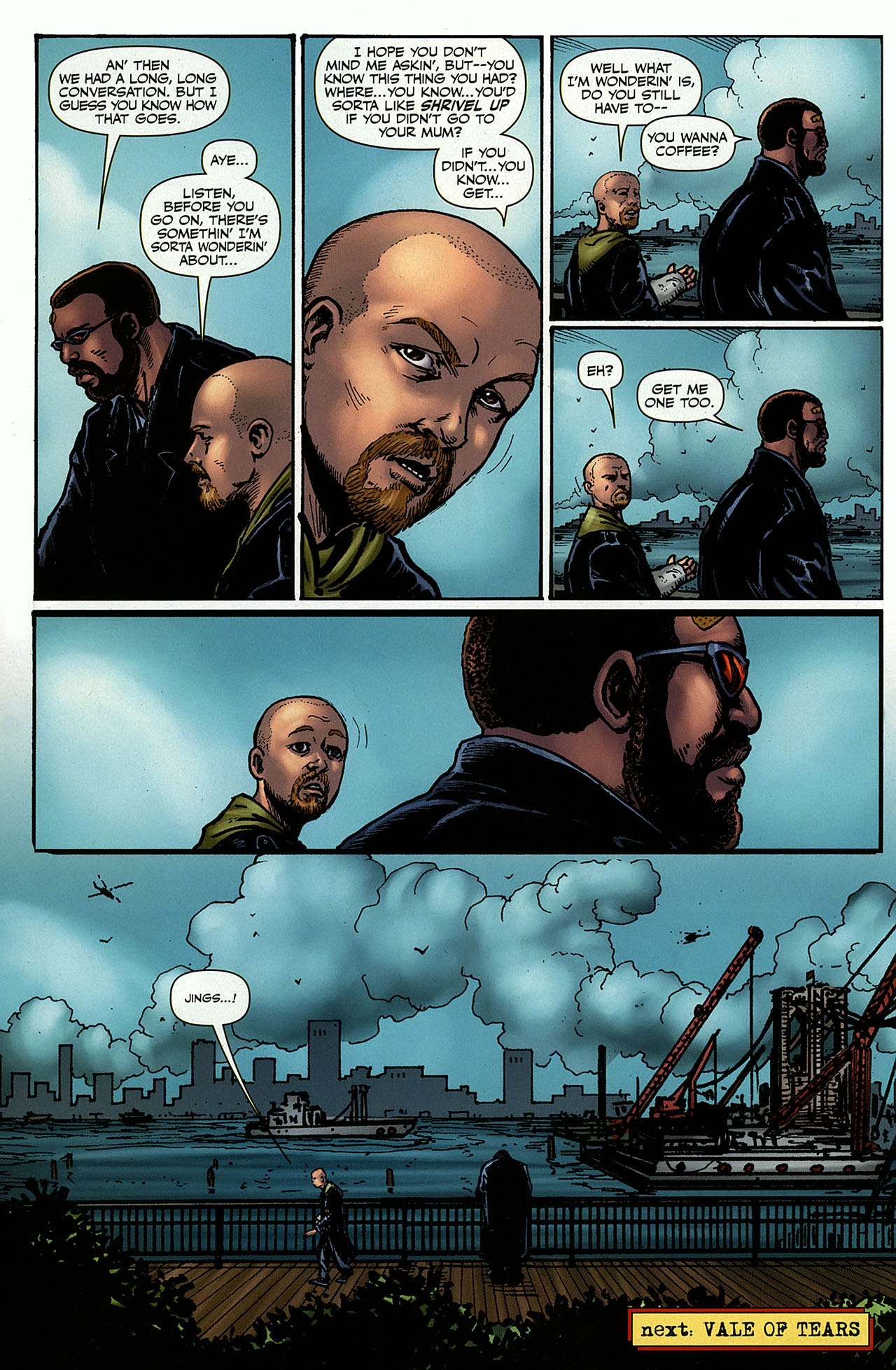 Read online The Boys comic -  Issue #35 - 25