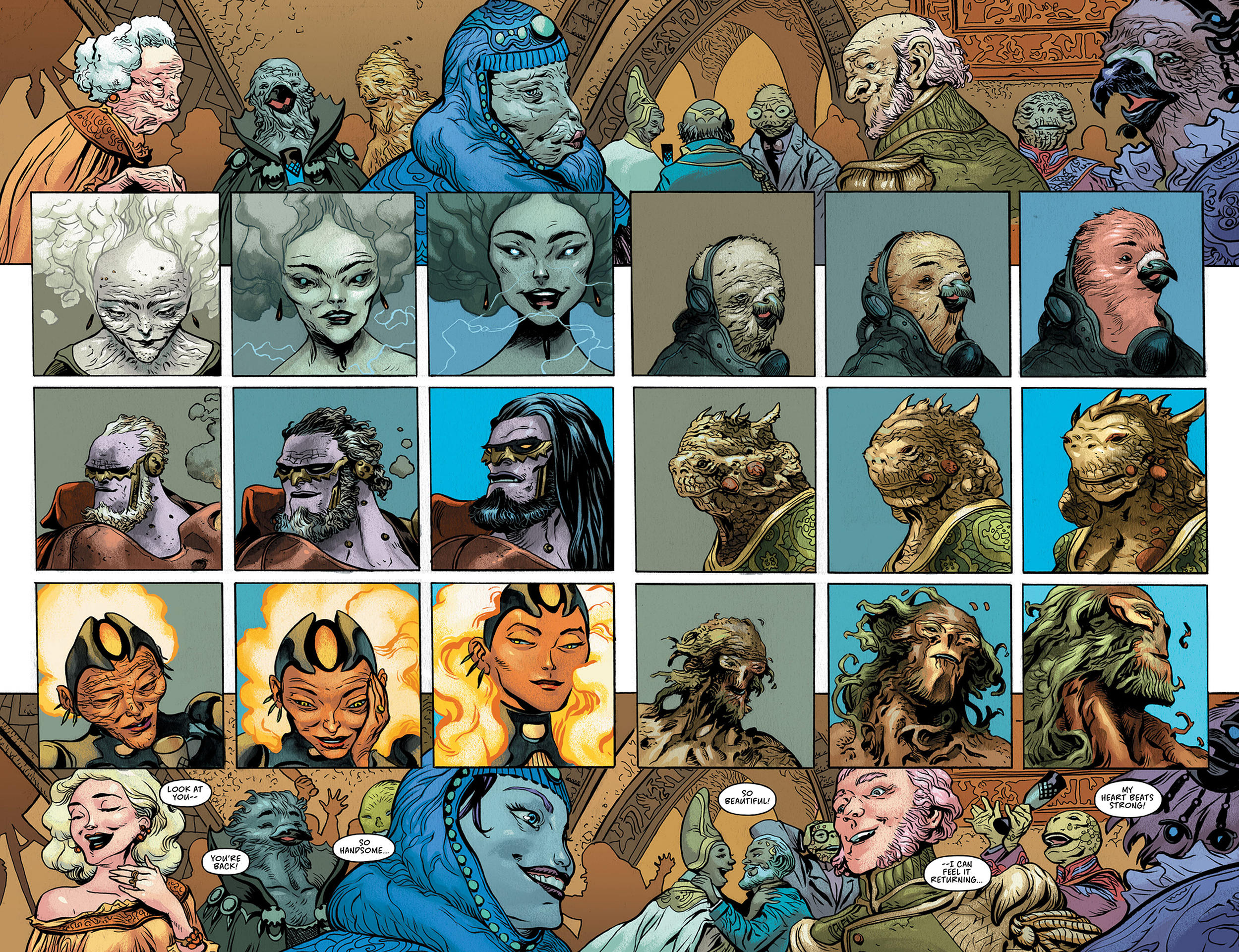 Read online The Sacrificers comic -  Issue #4 - 16