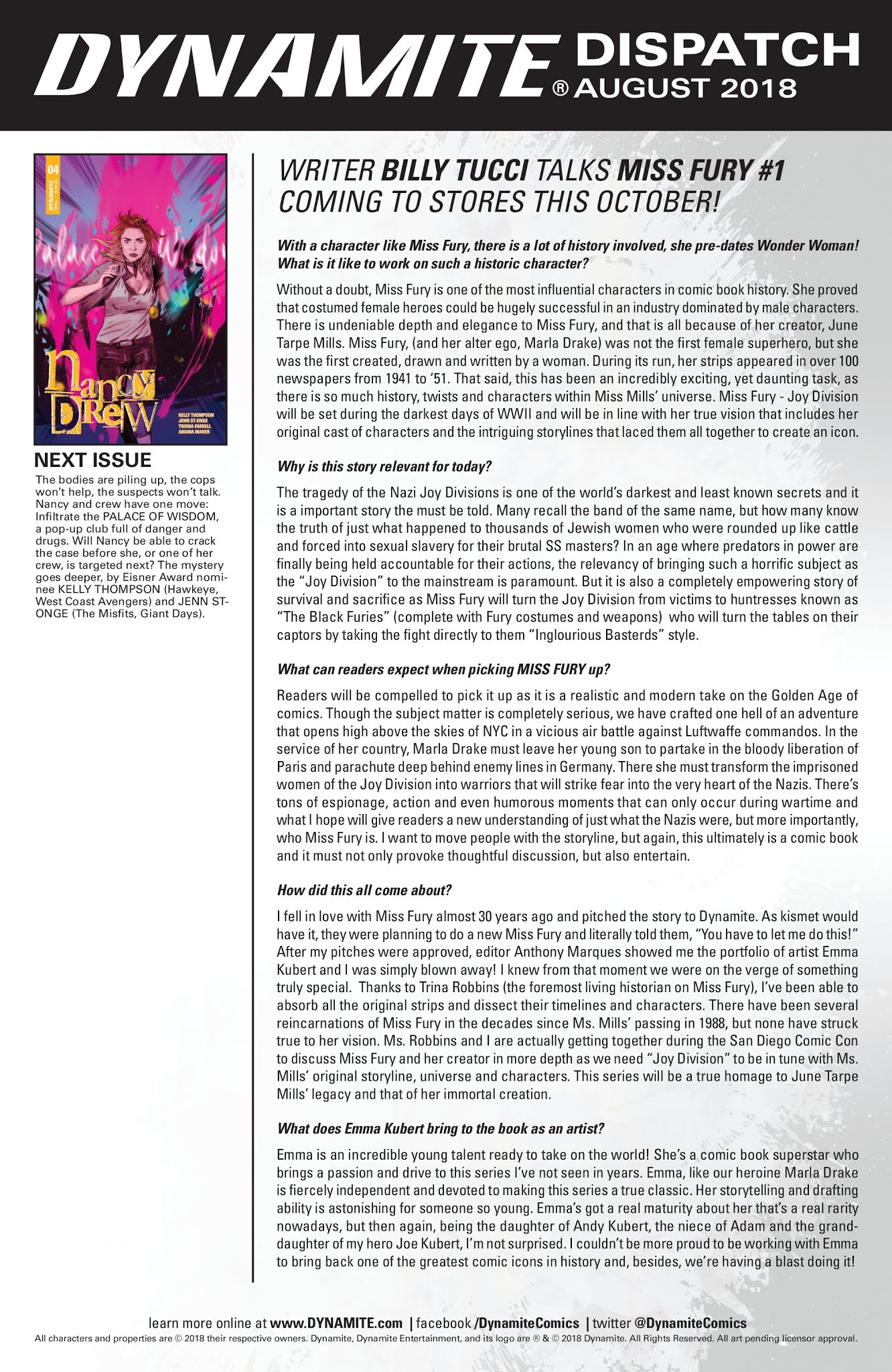 Read online Nancy Drew (2018) comic -  Issue #3 - 25