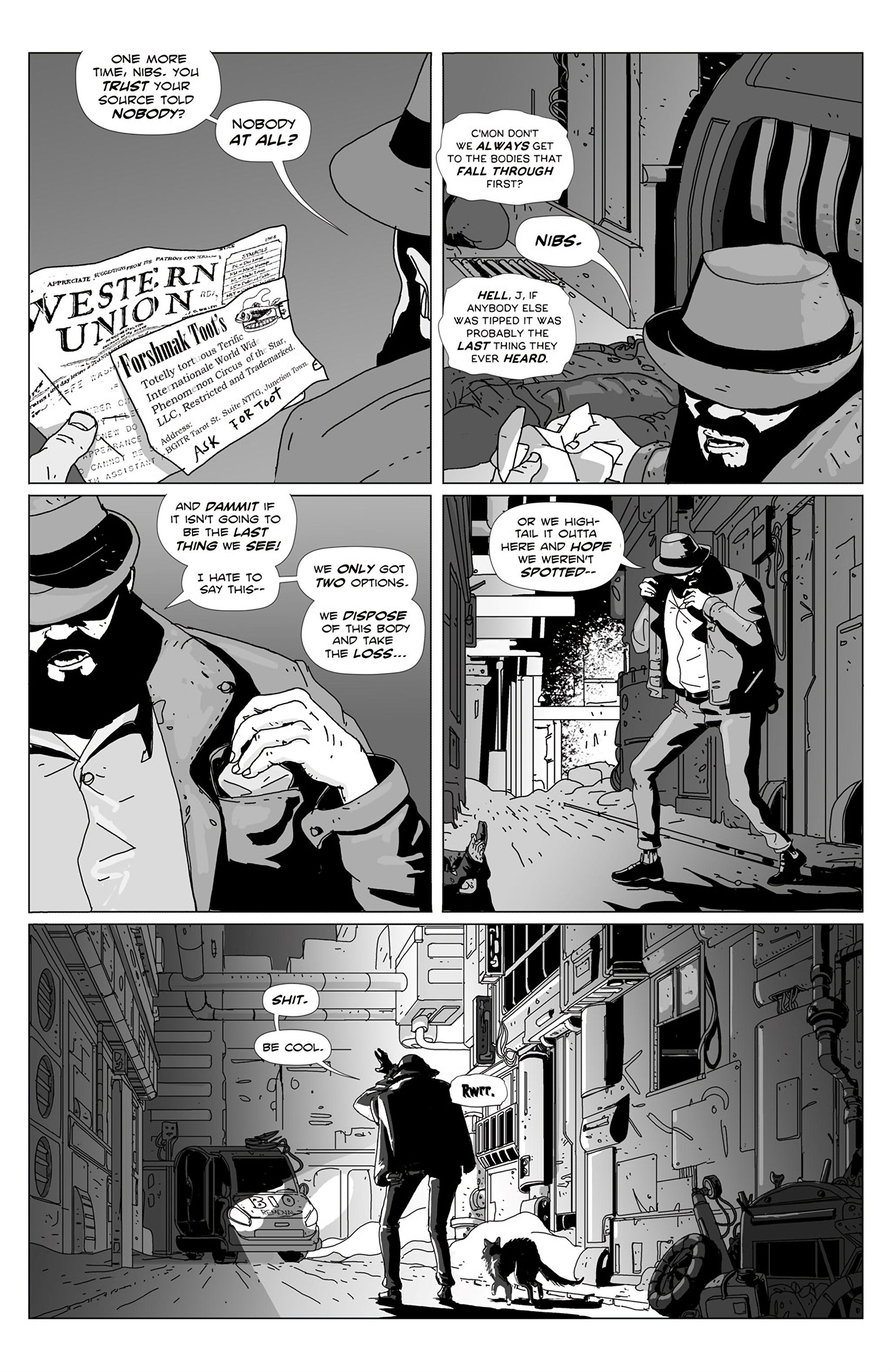 Read online Junction Jones and the Corduroy Conspiracy comic -  Issue #1 - 9