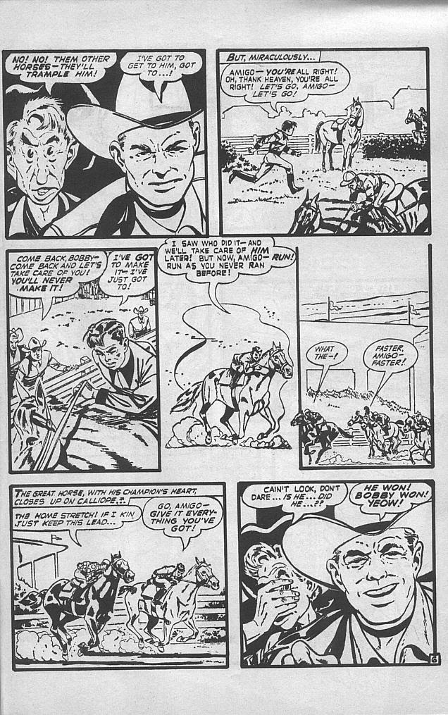 Read online Bobby Benson's B-Bar-B Riders (1990) comic -  Issue # Full - 33