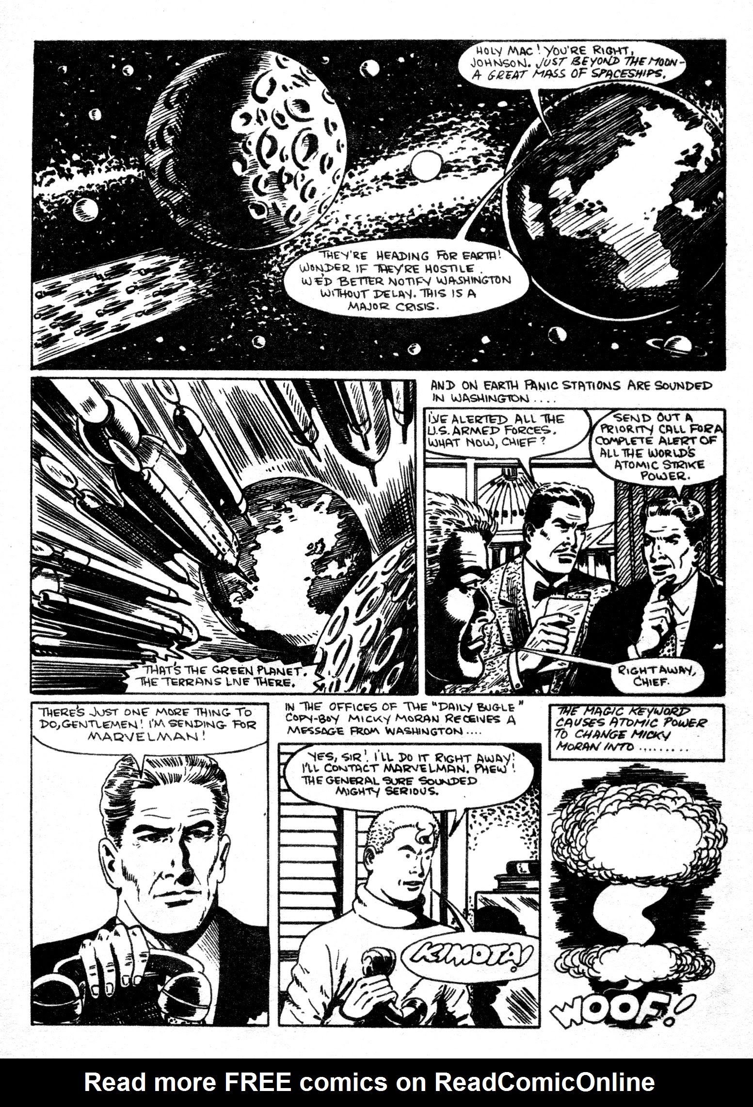 Read online Marvelman comic -  Issue #335 - 4