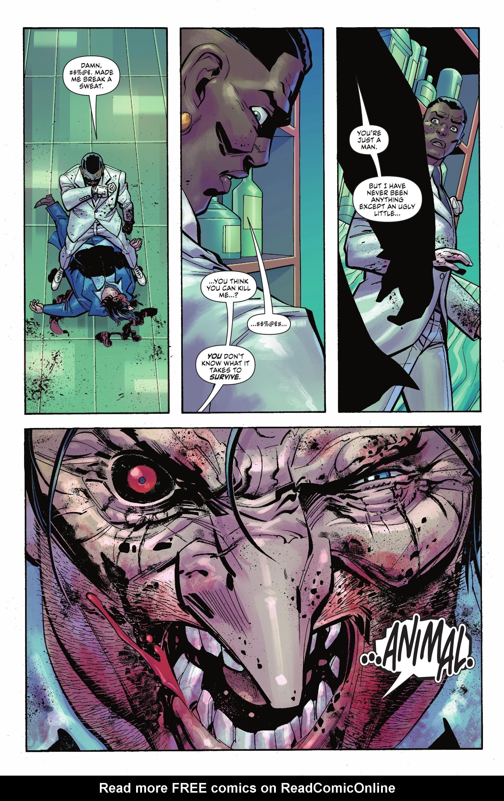 Read online Batman – One Bad Day: The Penguin comic -  Issue # Full - 62