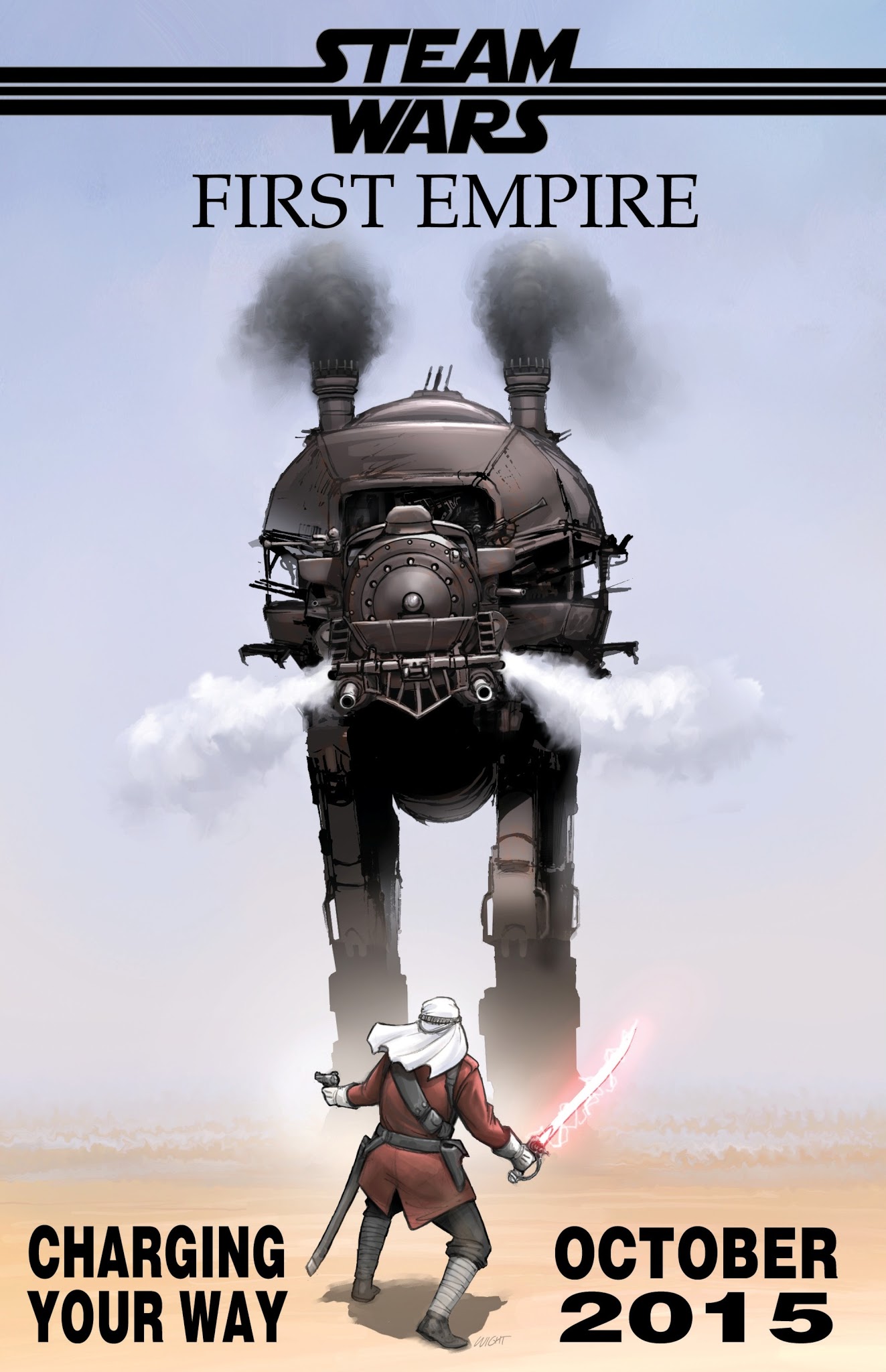 Read online The Steam League comic -  Issue #1 - 36