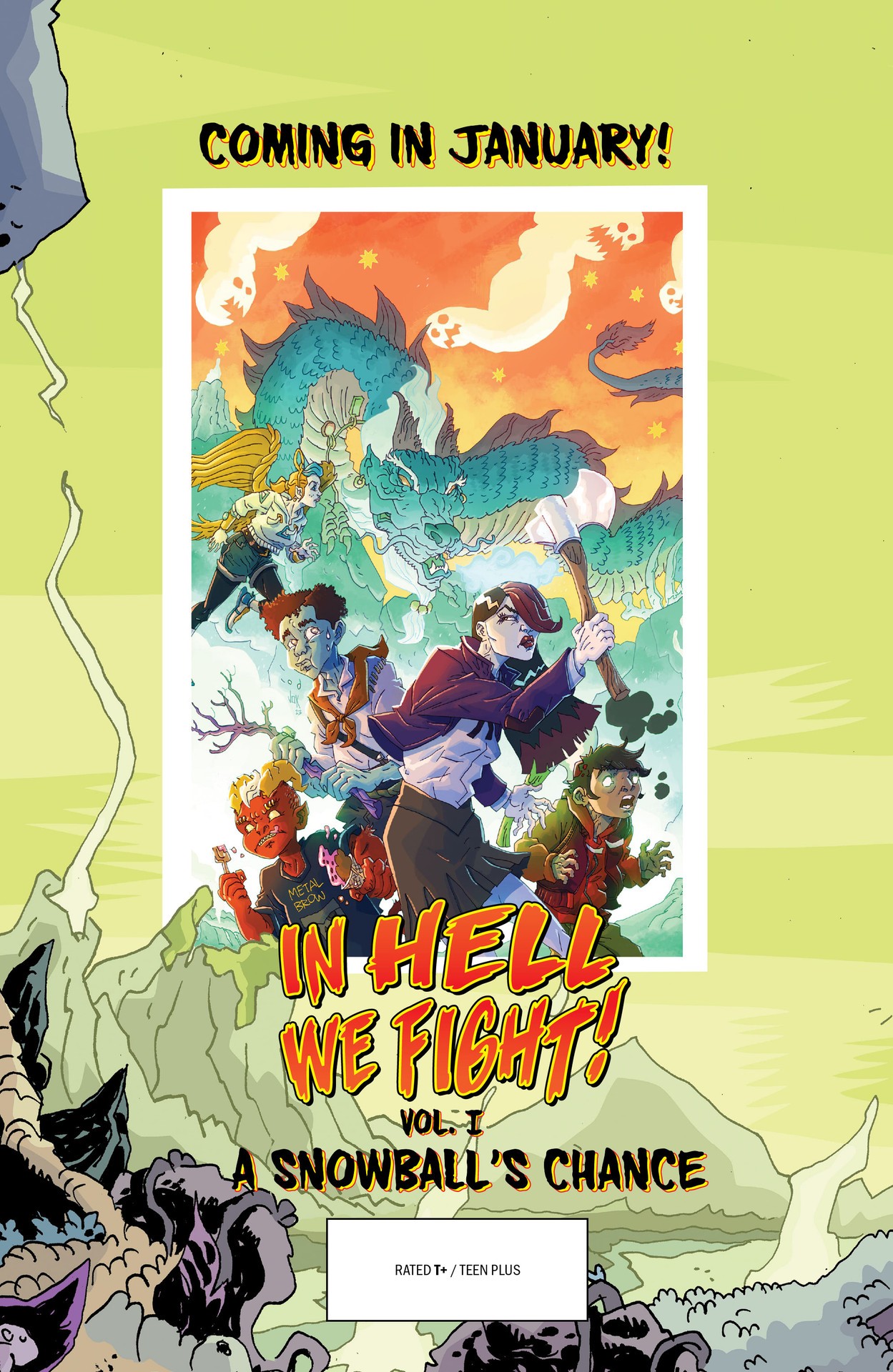Read online In Hell We Fight! comic -  Issue #5 - 31