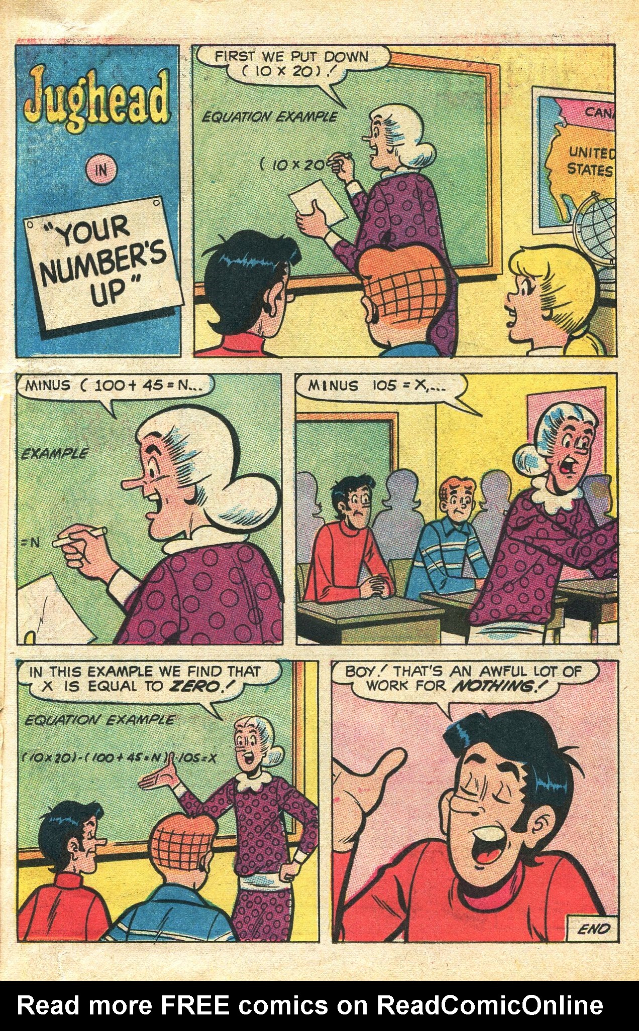 Read online Jughead's Jokes comic -  Issue #13 - 9