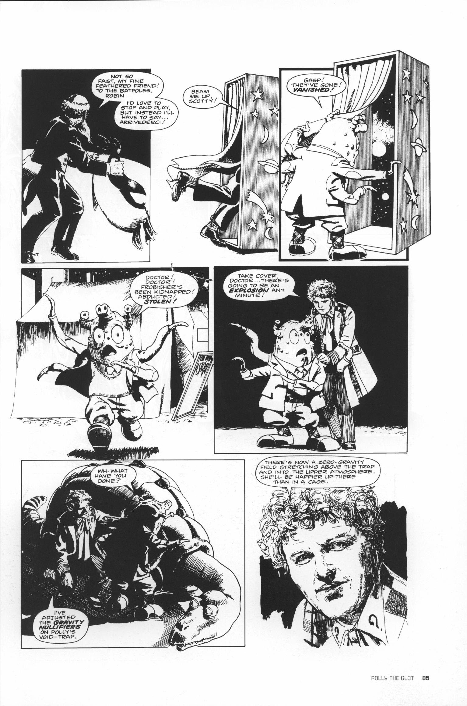 Read online Doctor Who Graphic Novel comic -  Issue # TPB 8 (Part 1) - 84