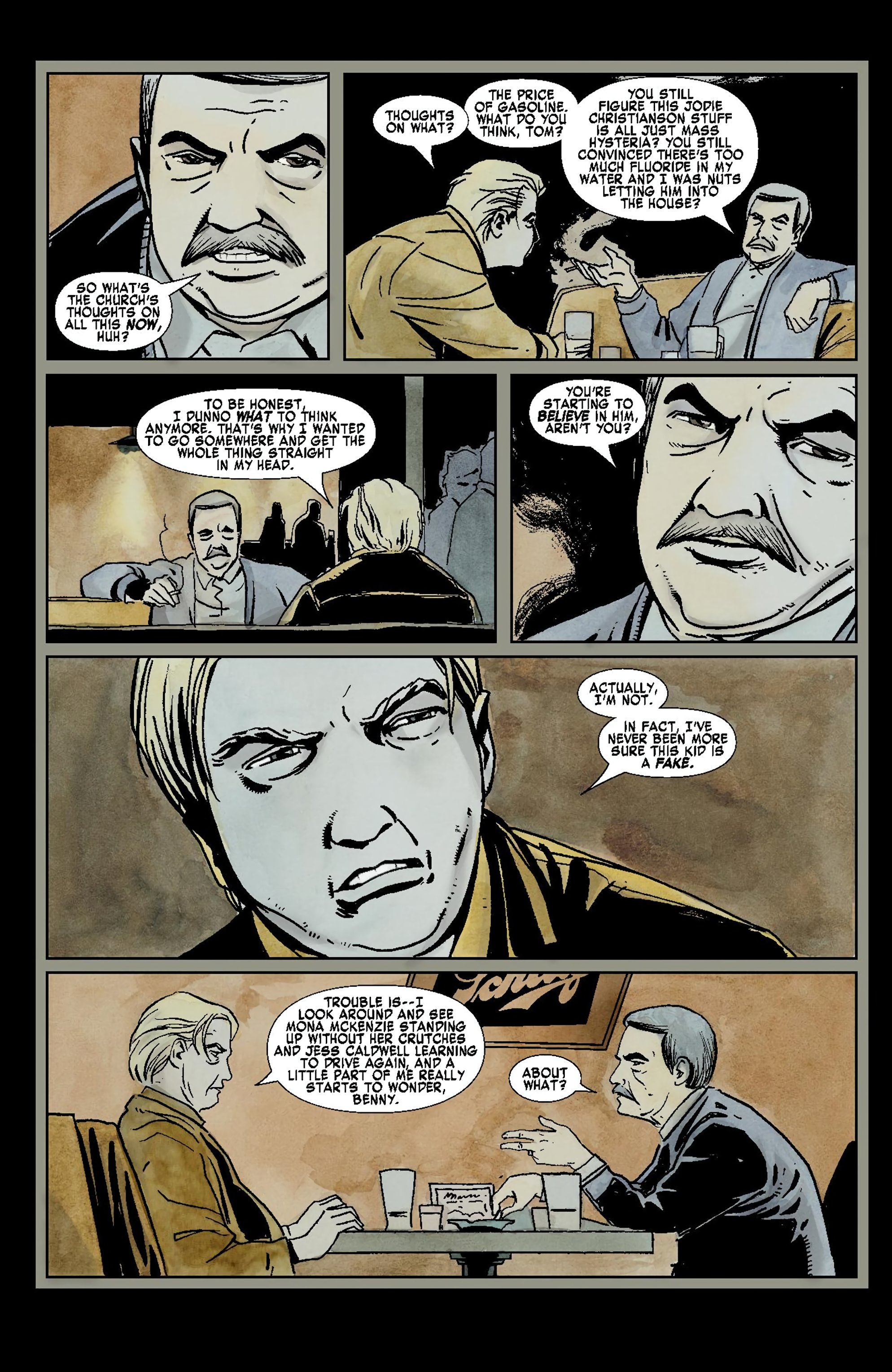 Read online The Chosen One: The American Jesus Trilogy comic -  Issue # TPB (Part 1) - 61