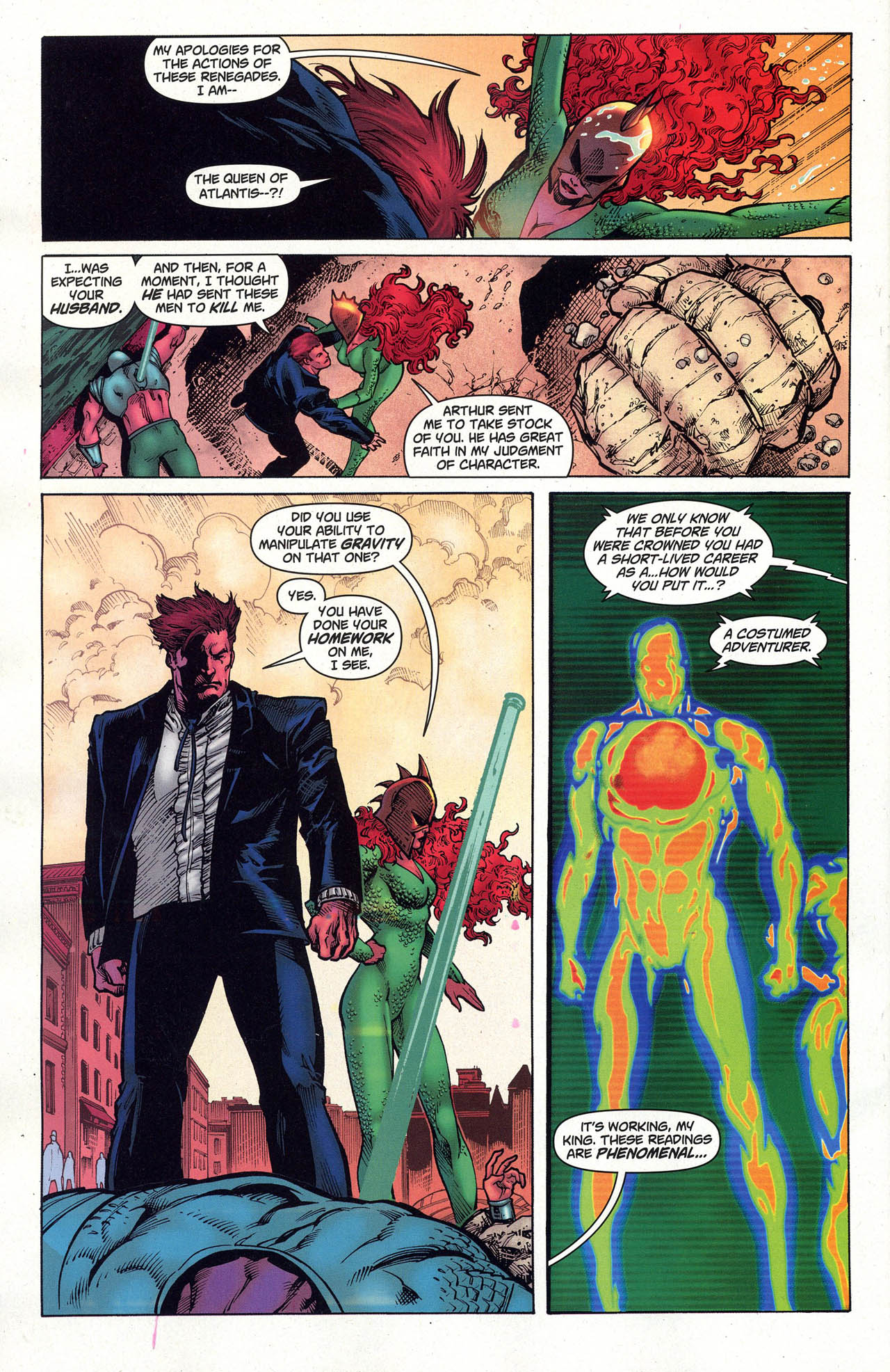 Read online Flashpoint: Emperor Aquaman comic -  Issue #1 - 30