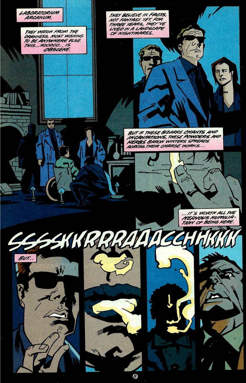 Read online Night Force comic -  Issue #9 - 9