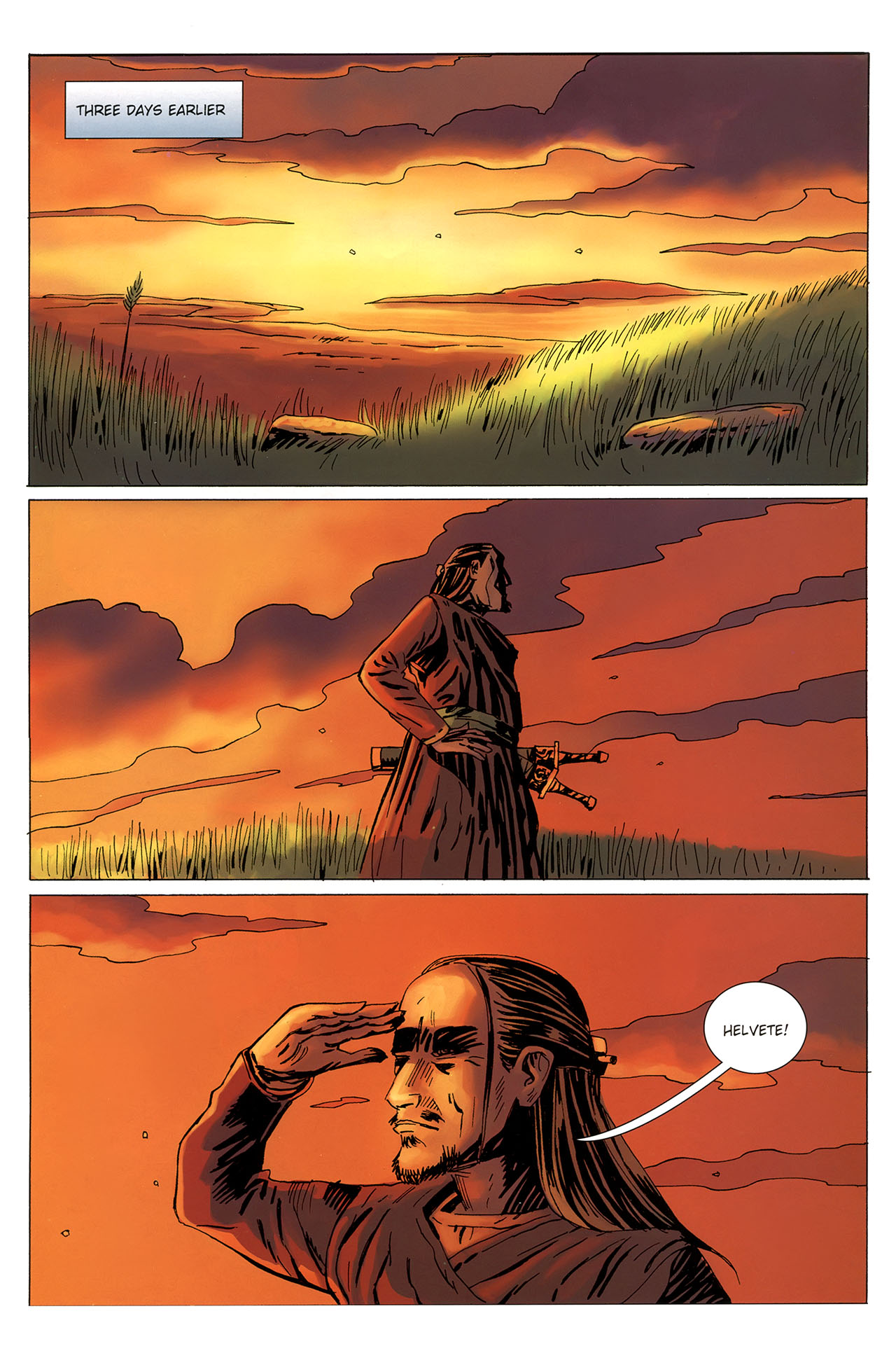 Read online The Portent comic -  Issue #3 - 9