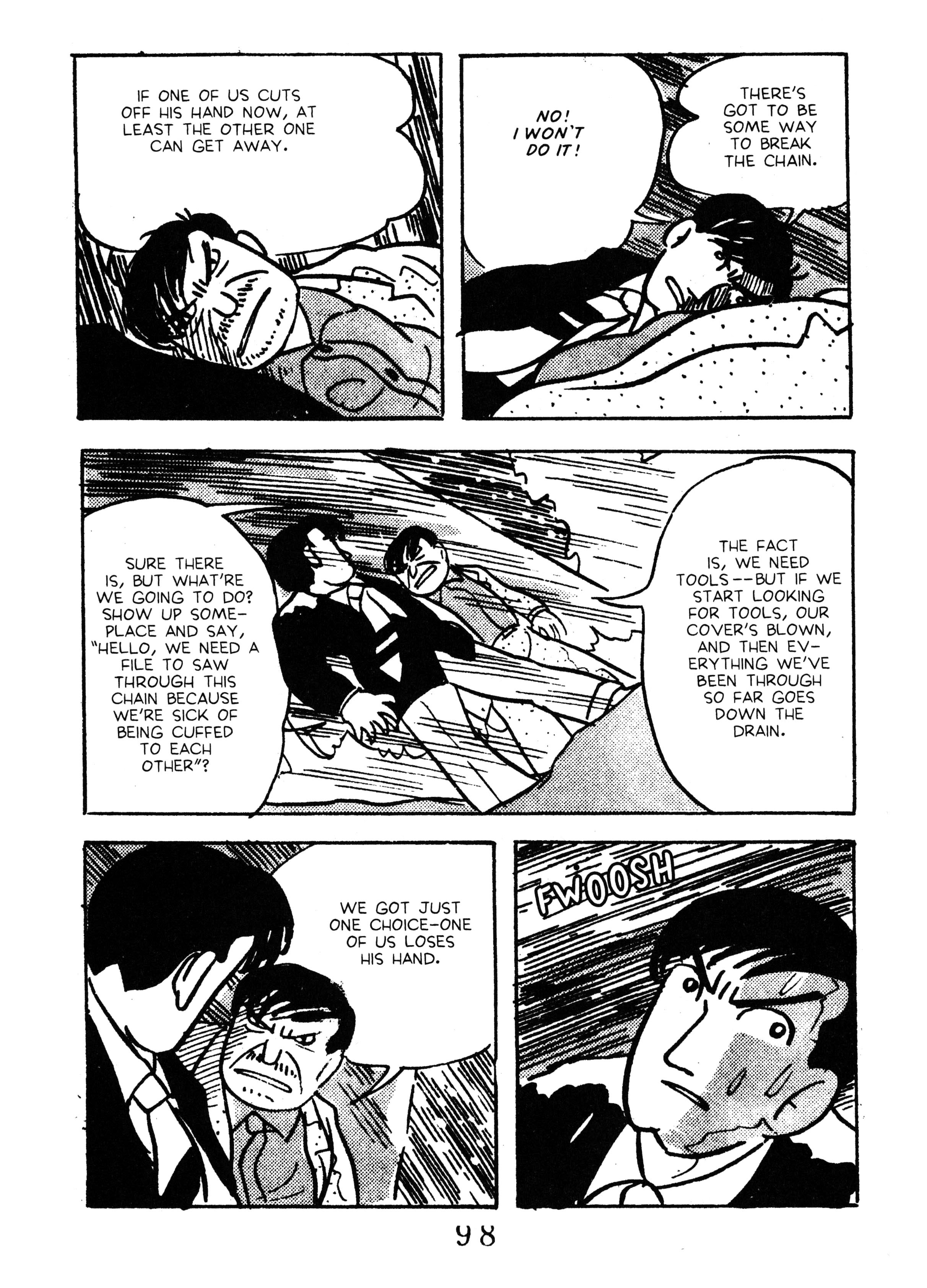 Read online Black Blizzard comic -  Issue # TPB - 102