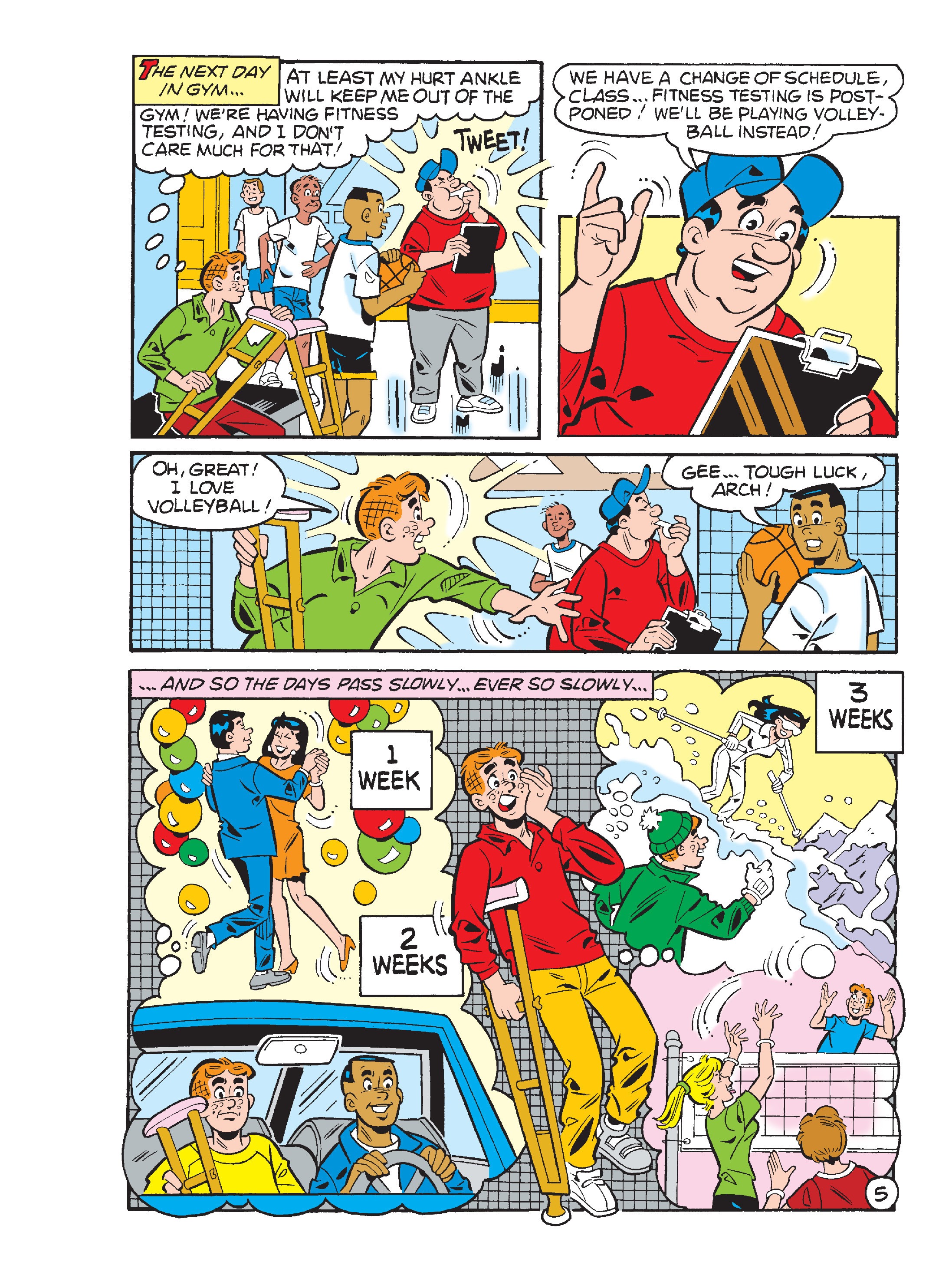 Read online Archie's Double Digest Magazine comic -  Issue #274 - 130