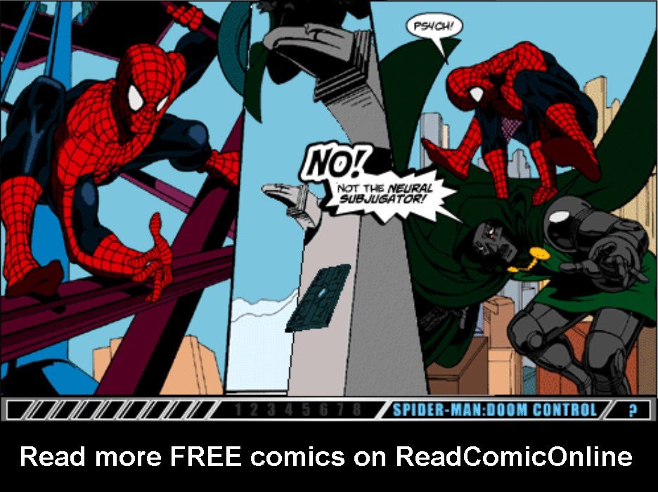 Read online Spider-Man: Doom Control comic -  Issue #1 - 17