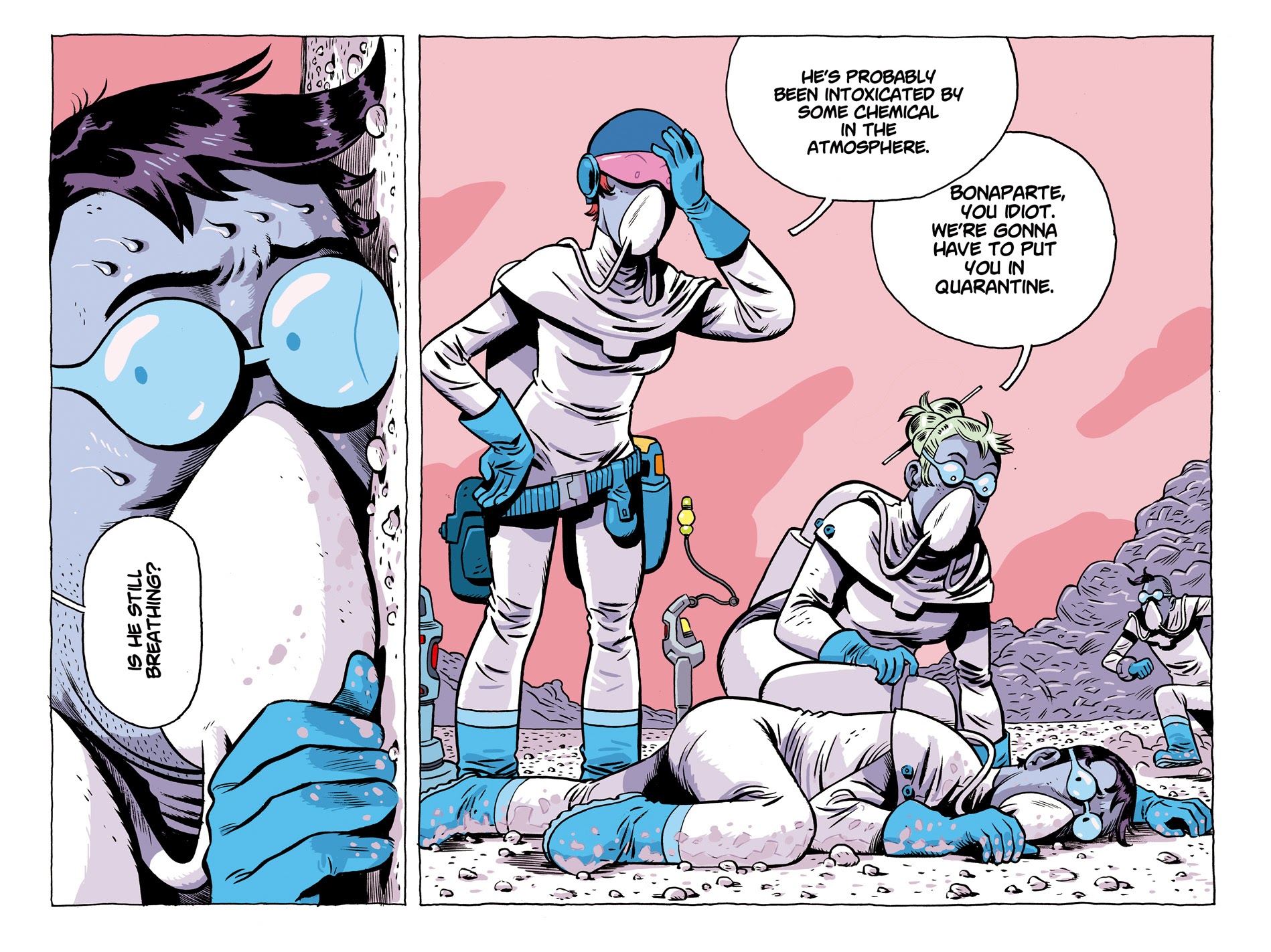 Read online UNIVERSE! (2014) comic -  Issue #3 - 18