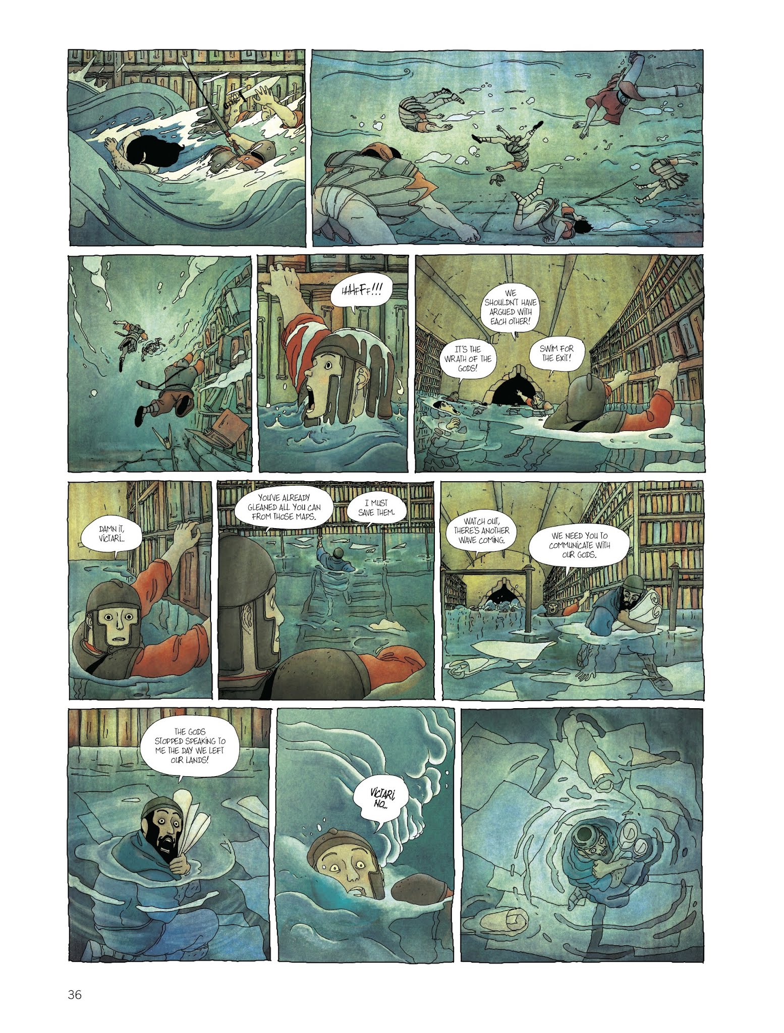 Read online For the Empire comic -  Issue #3 - 36