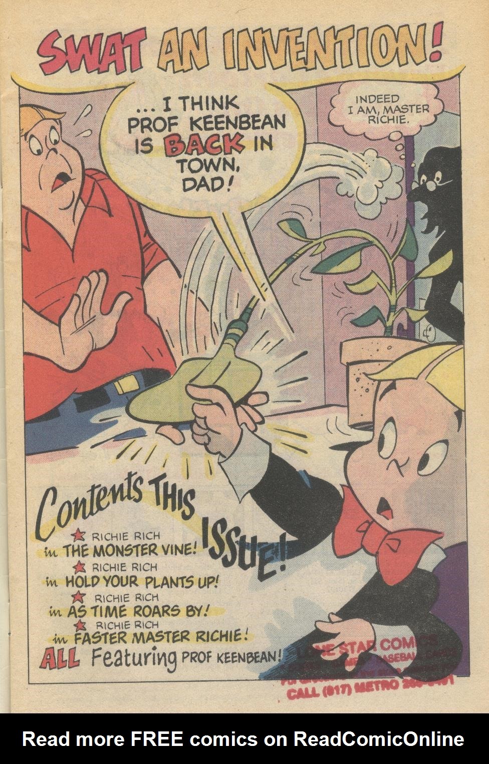 Read online Richie Rich And [...] comic -  Issue #1 - 3