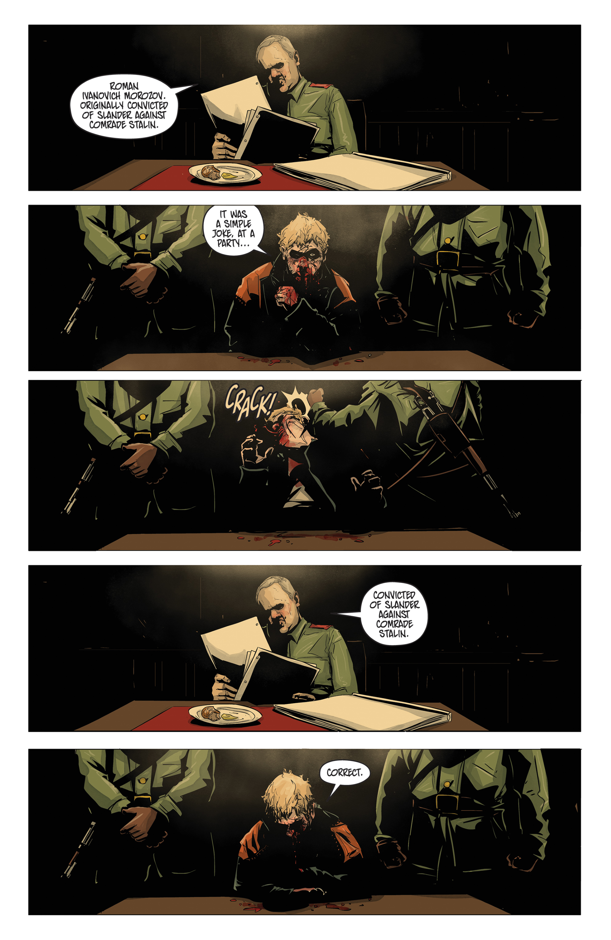 Read online Road of Bones comic -  Issue # _TPB - 11