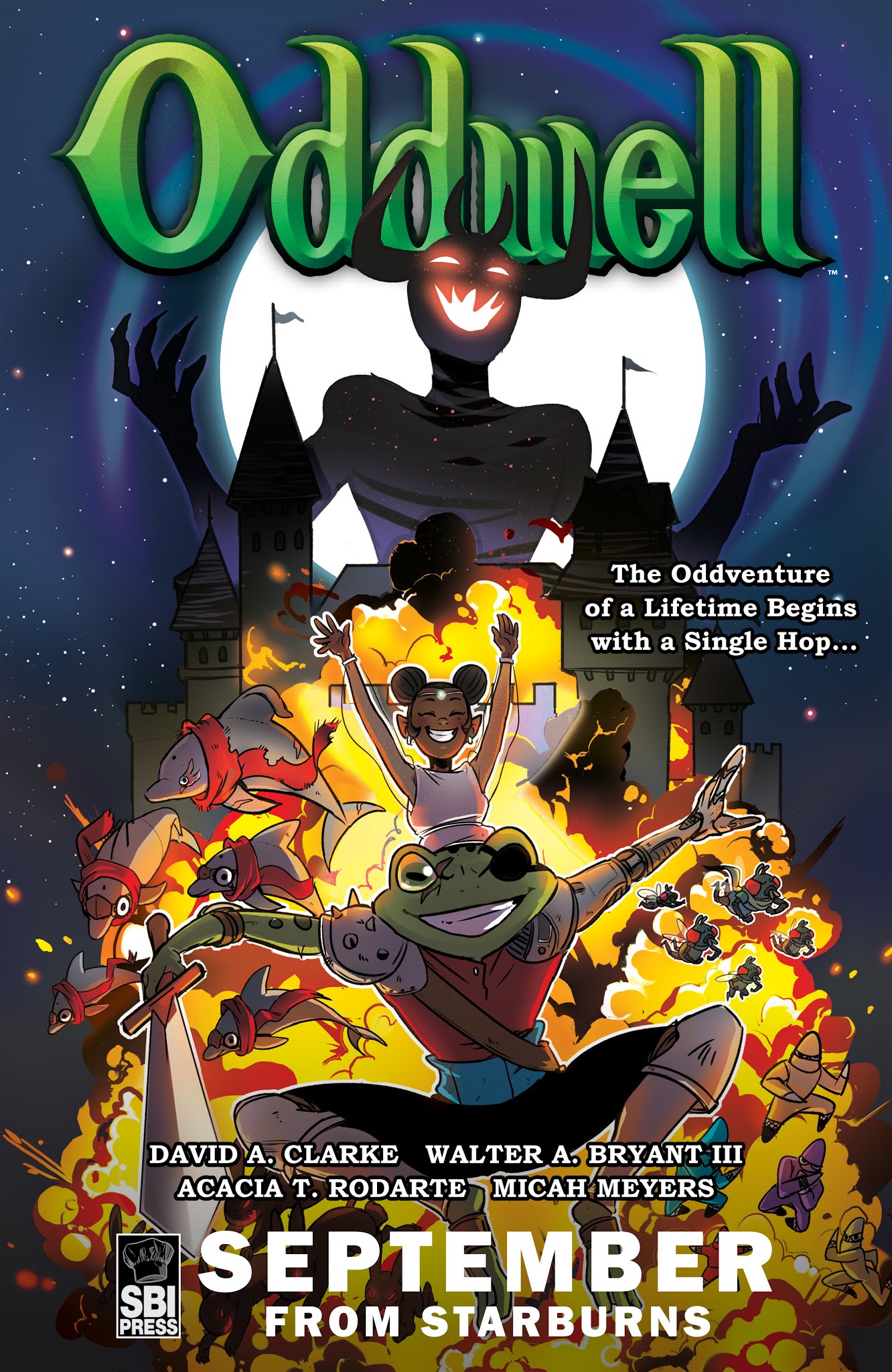 Read online Free Comic Book Day 2018 comic -  Issue # Starburns Presents - 11