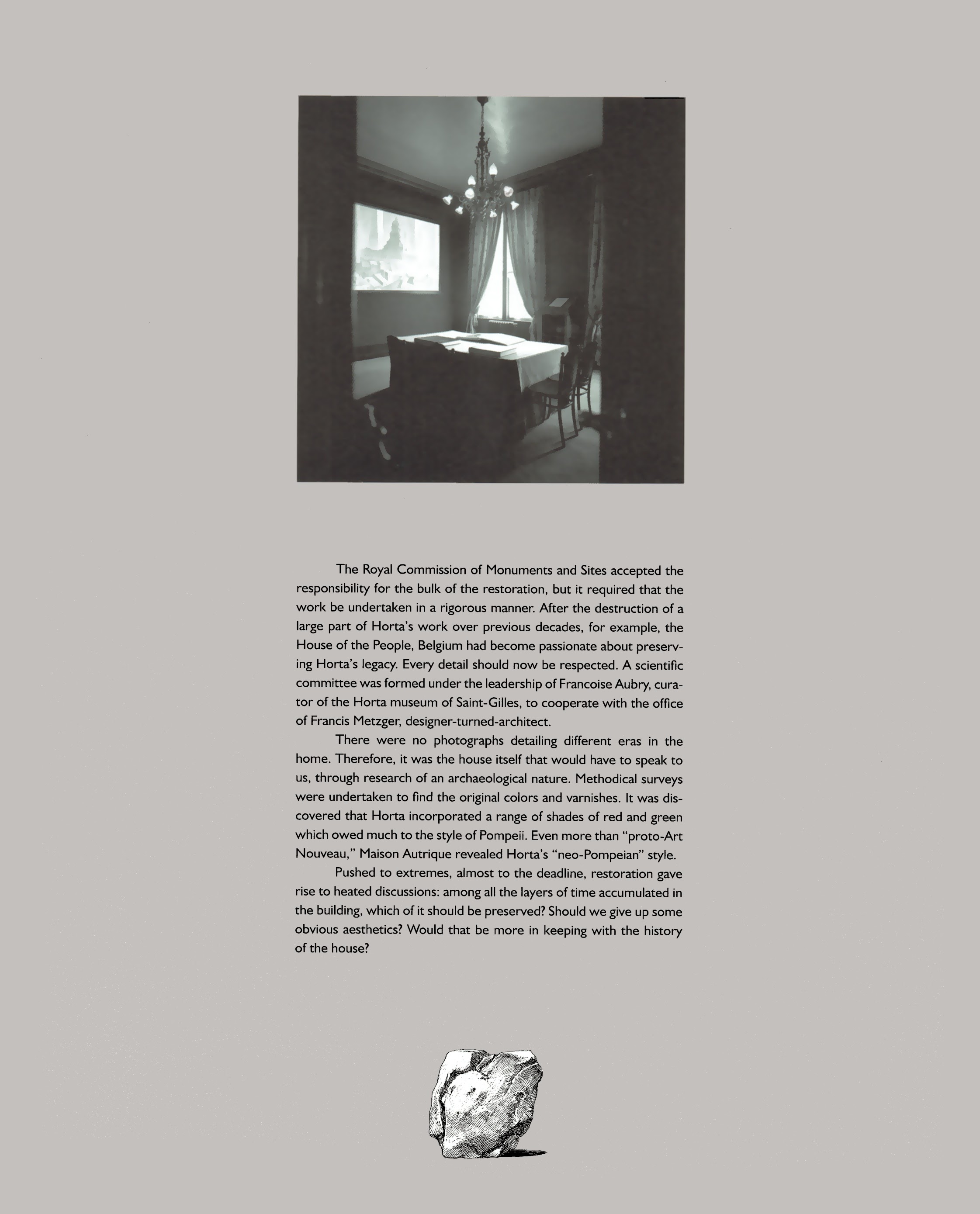 Read online Theory of the Grain of Sand comic -  Issue # TPB - 126