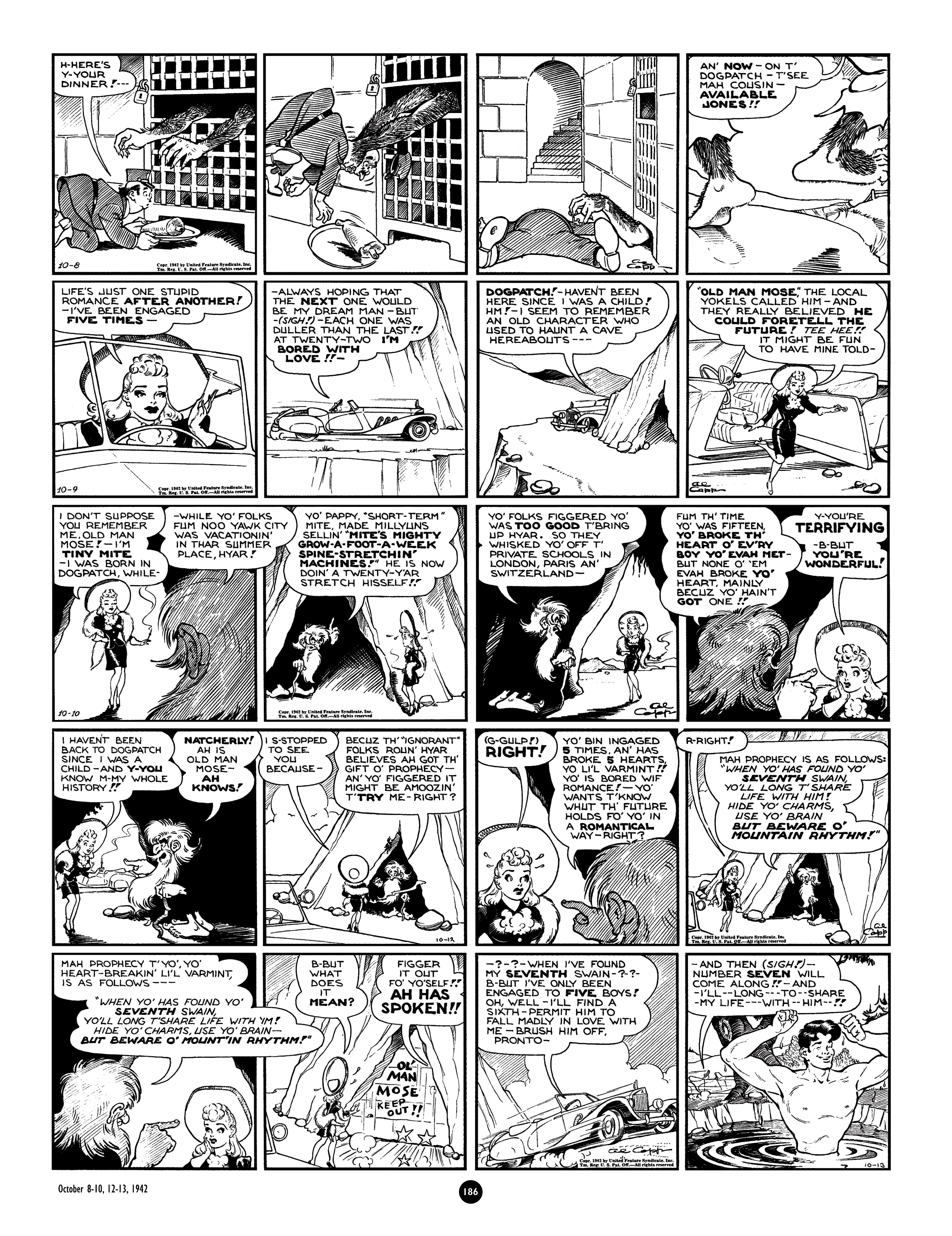 Read online Al Capp's Li'l Abner Complete Daily & Color Sunday Comics comic -  Issue # TPB 4 (Part 2) - 88