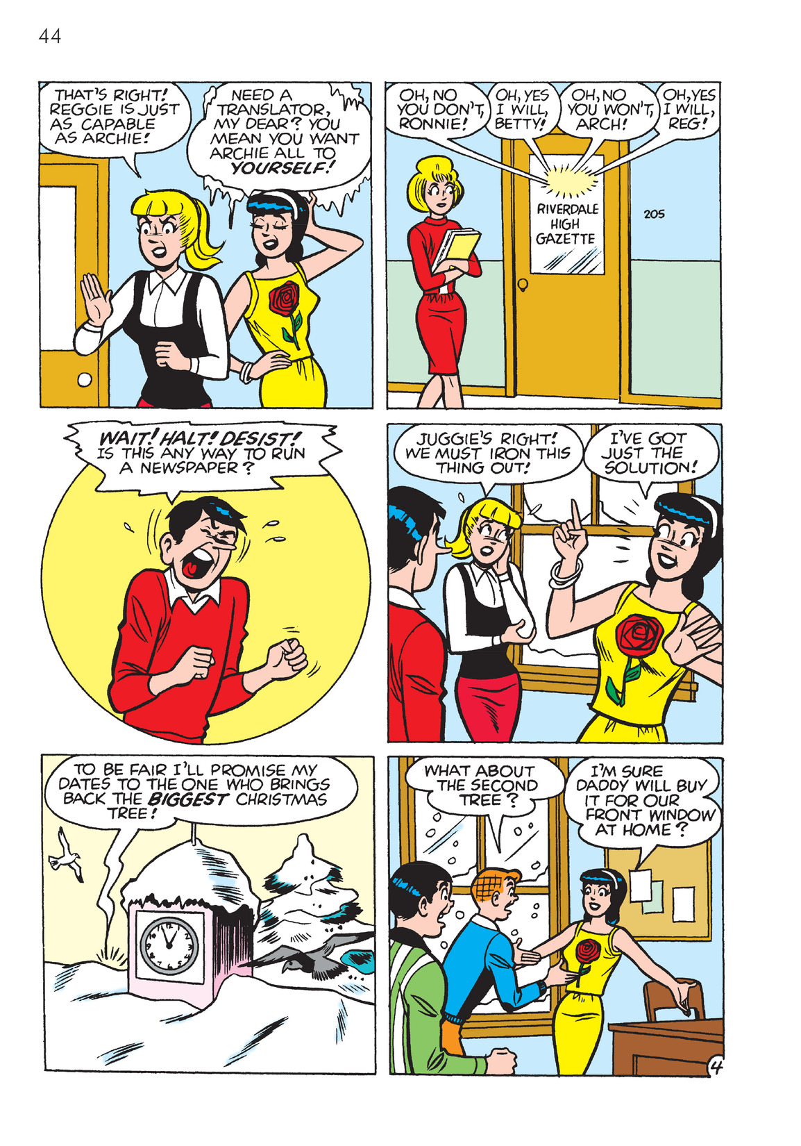 Read online Archie's Favorite Christmas Comics comic -  Issue # TPB (Part 1) - 45