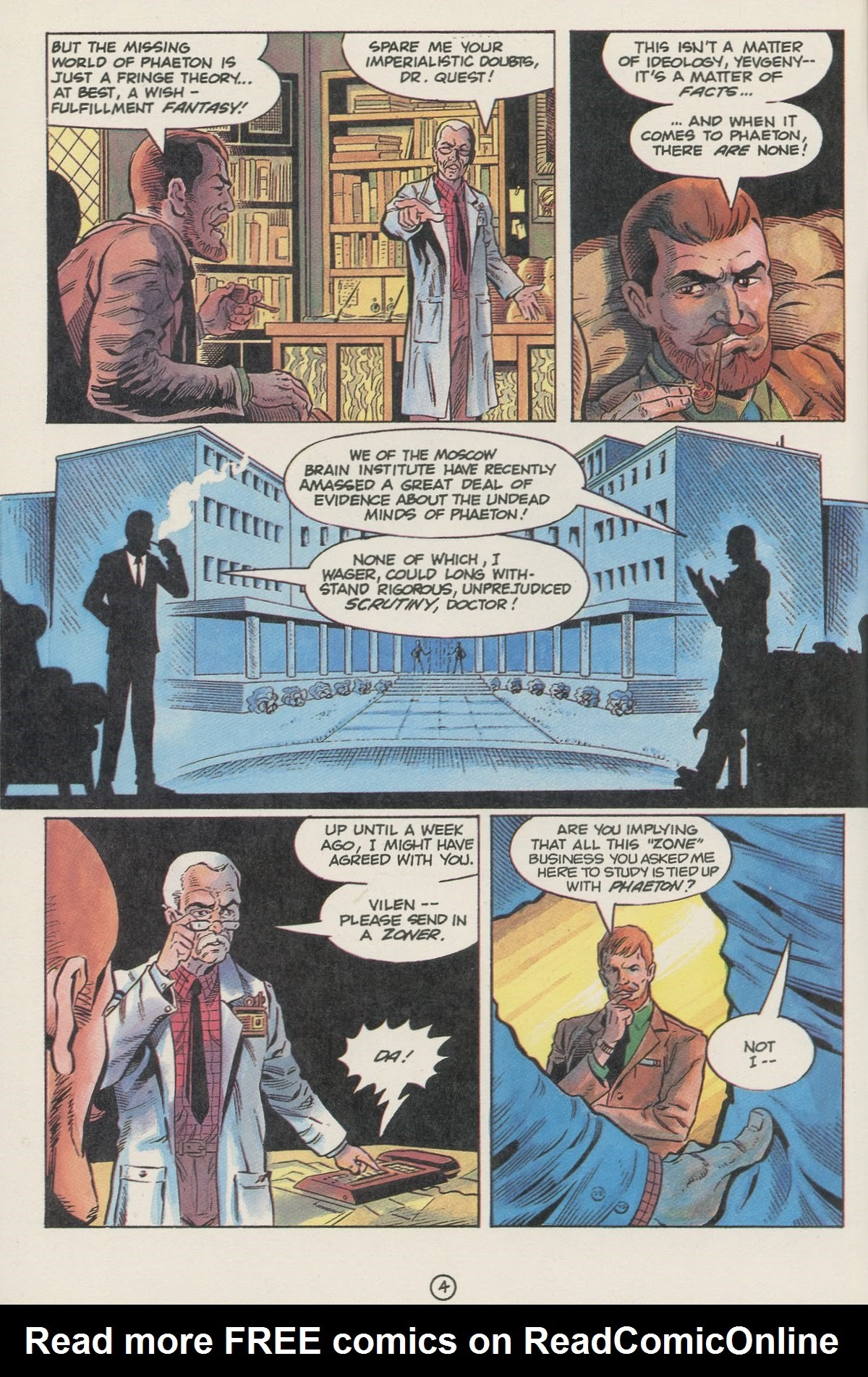 Read online Jonny Quest Special comic -  Issue #2 - 6