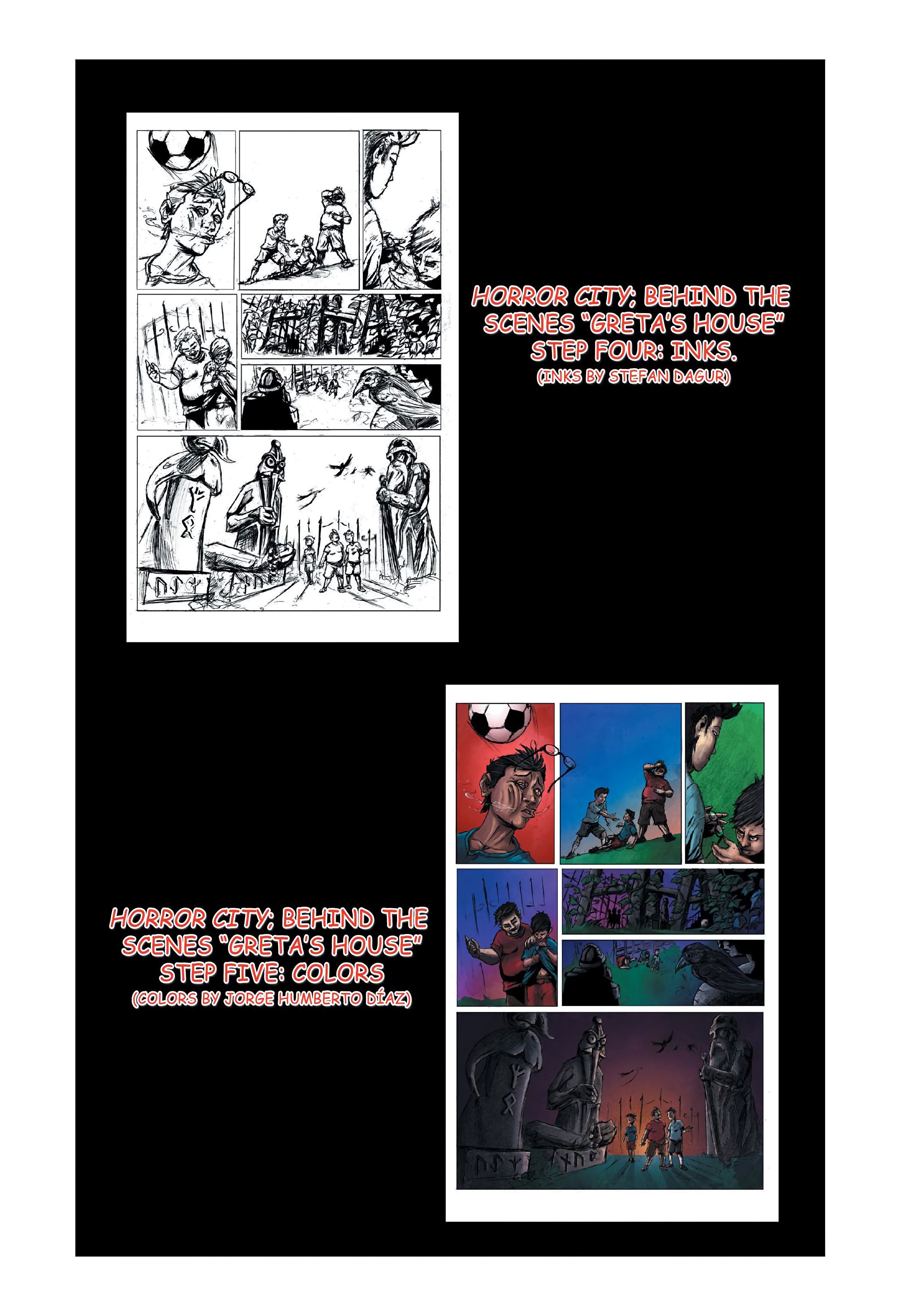 Read online Horror City Chronicles comic -  Issue # TPB (Part 2) - 123