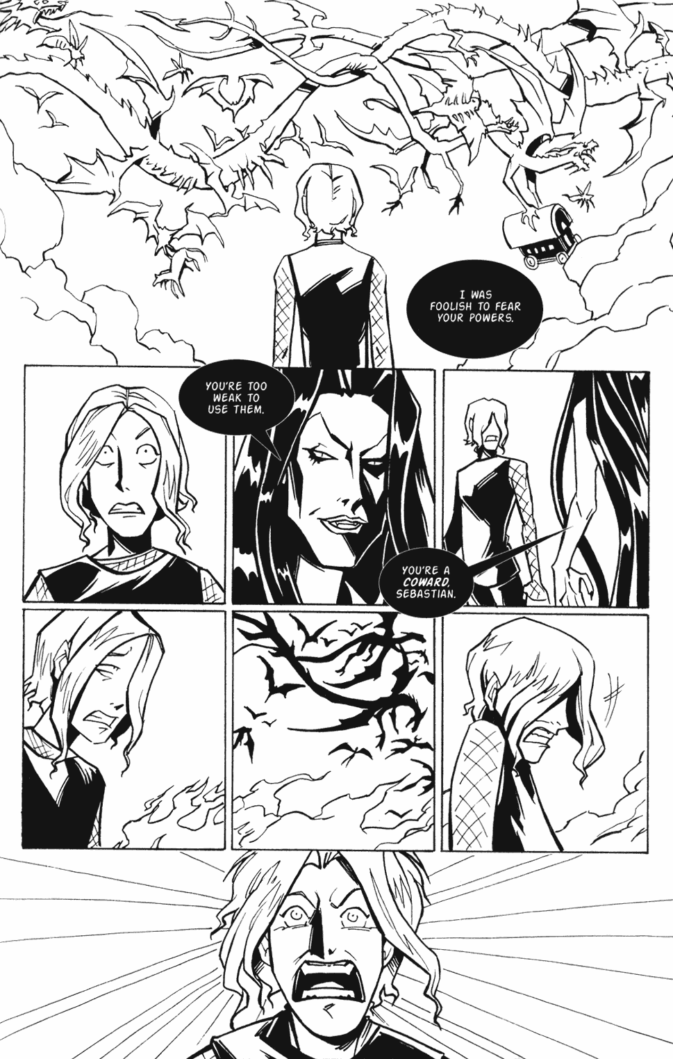 Read online GloomCookie comic -  Issue #23 - 23