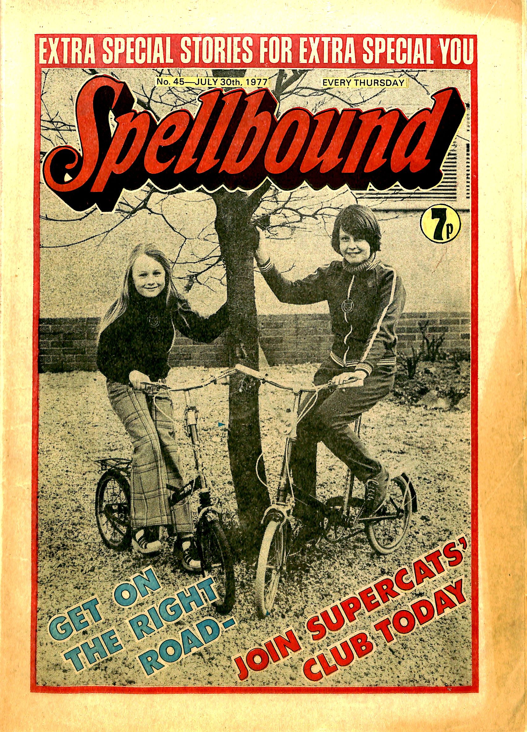 Read online Spellbound (1976) comic -  Issue #45 - 1