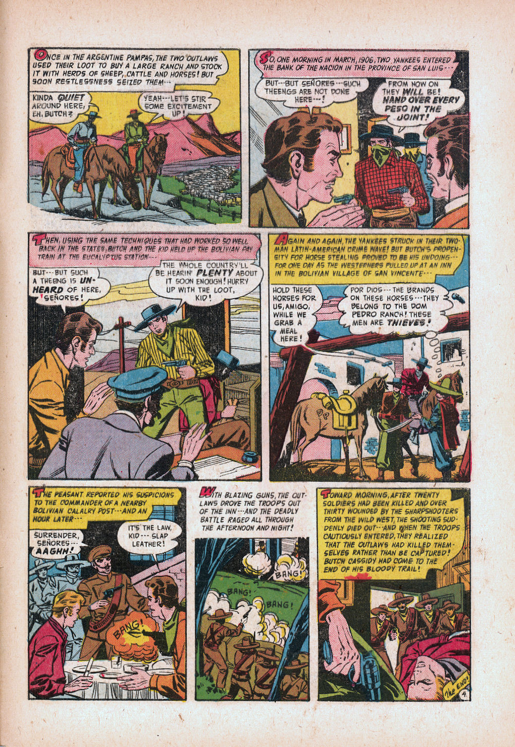 Read online Operation: Peril comic -  Issue #10 - 33