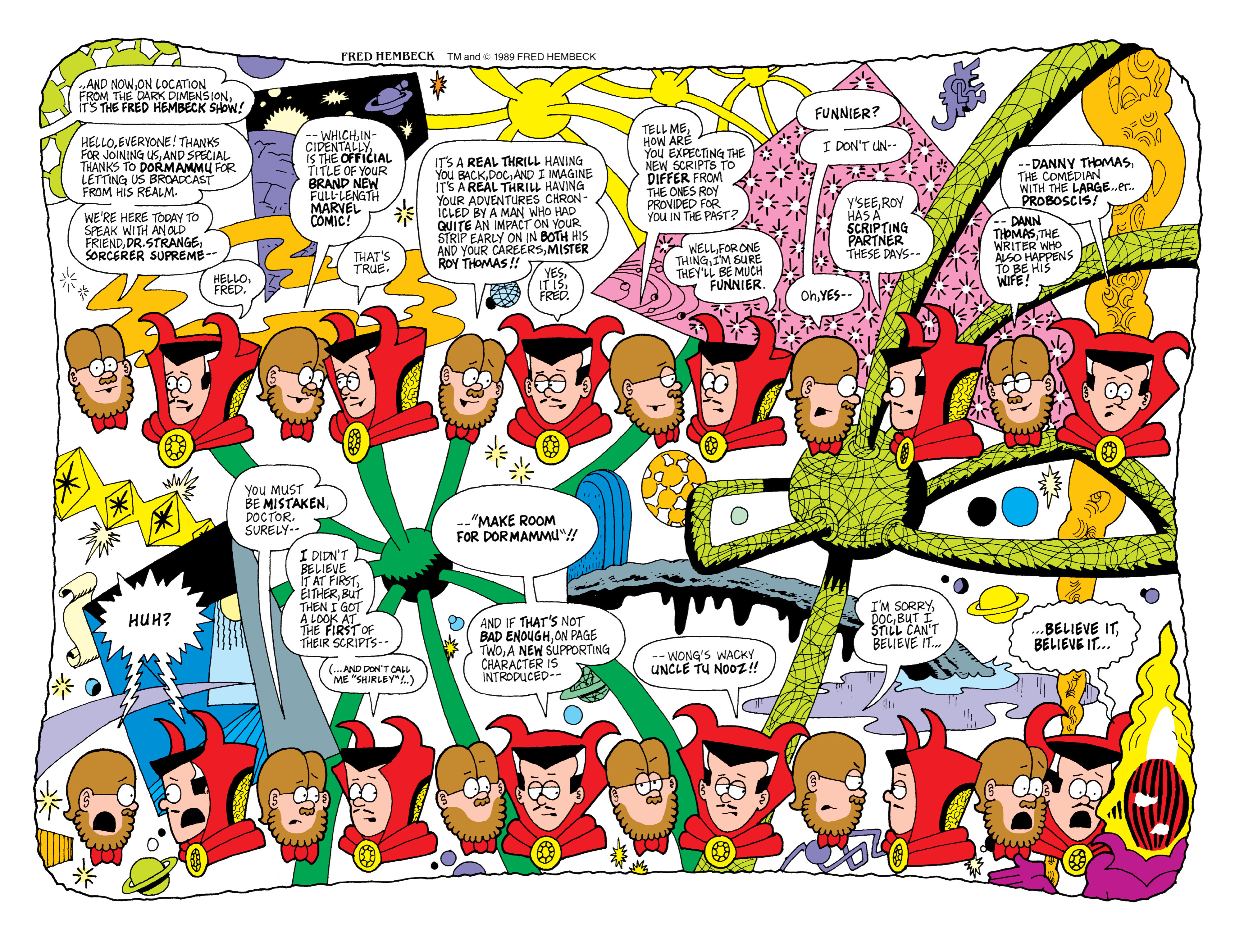 Read online Doctor Strange, Sorcerer Supreme Omnibus comic -  Issue # TPB 1 (Part 11) - 29