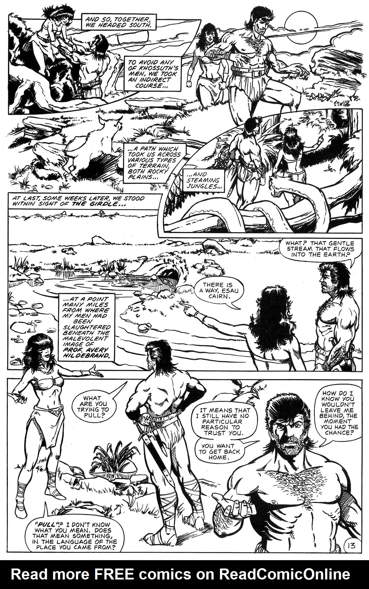 Read online Ironhand of Almuric comic -  Issue #2 - 15