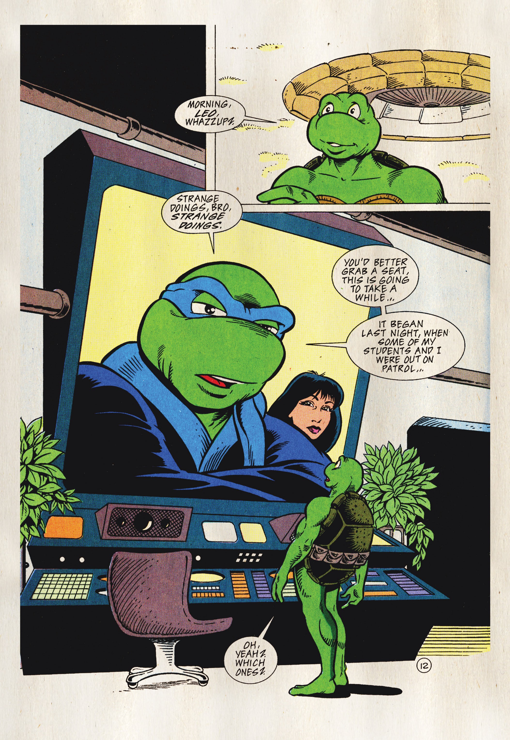 Read online Teenage Mutant Ninja Turtles Adventures (2012) comic -  Issue # TPB 15 - 16