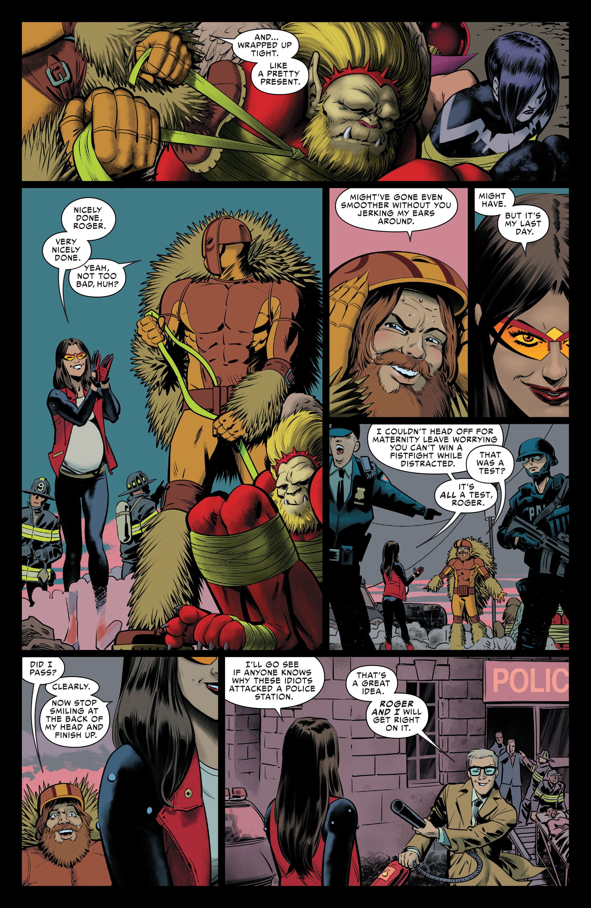 Read online Spider-Woman by Dennis Hopeless comic -  Issue # TPB (Part 3) - 25