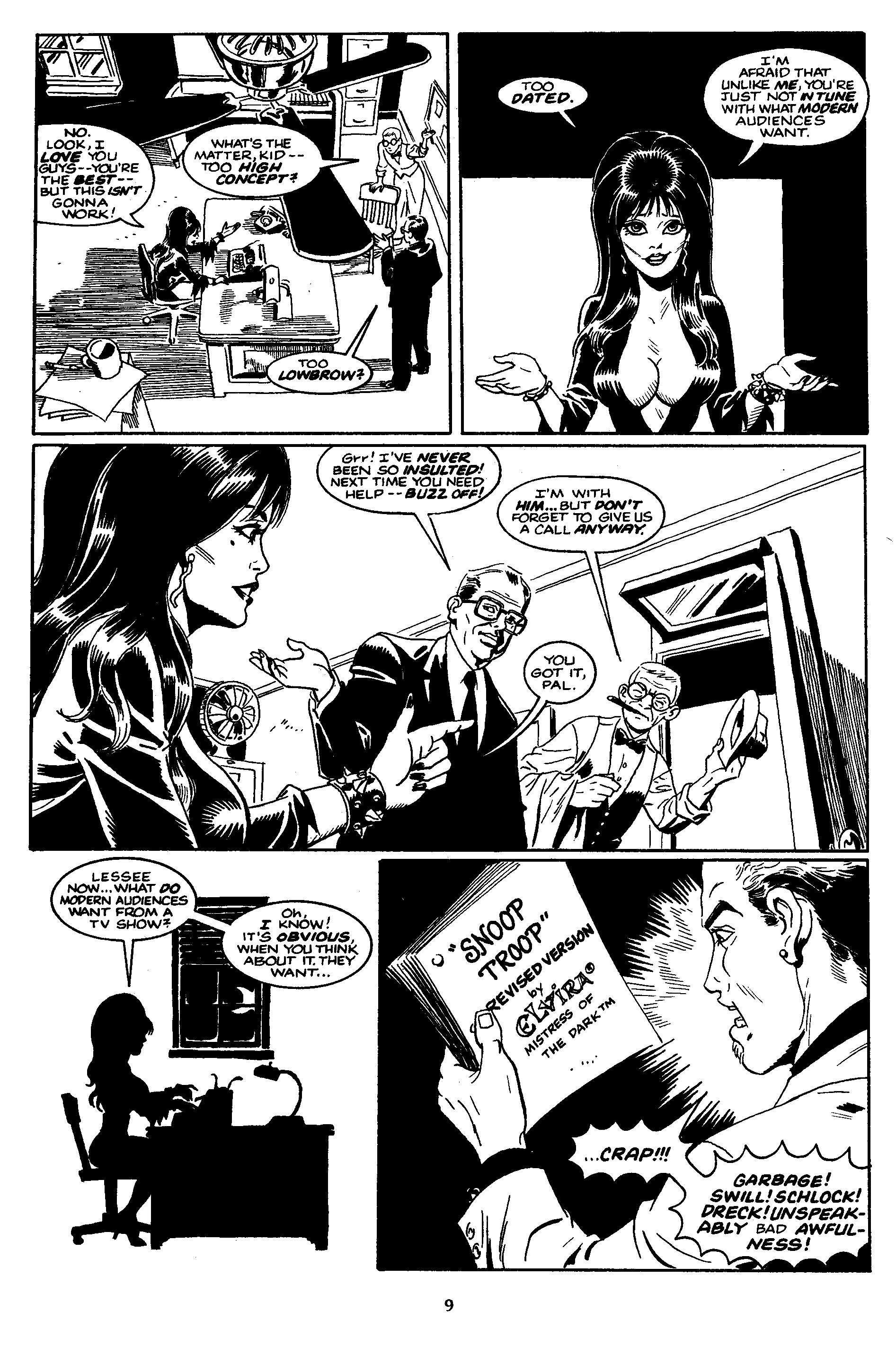 Read online Elvira, Mistress of the Dark comic -  Issue #86 - 11