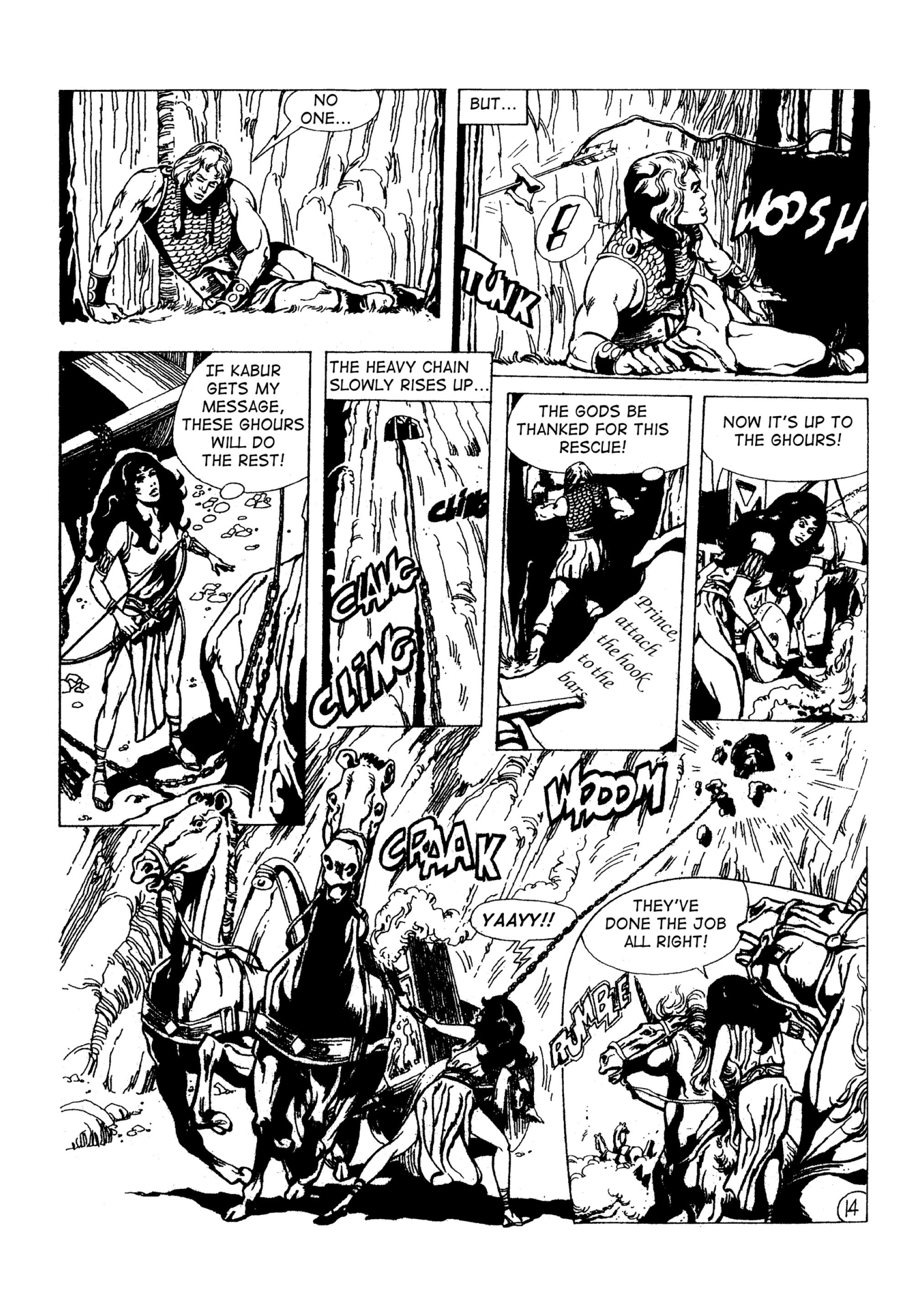 Read online Kabur comic -  Issue #1 - 16