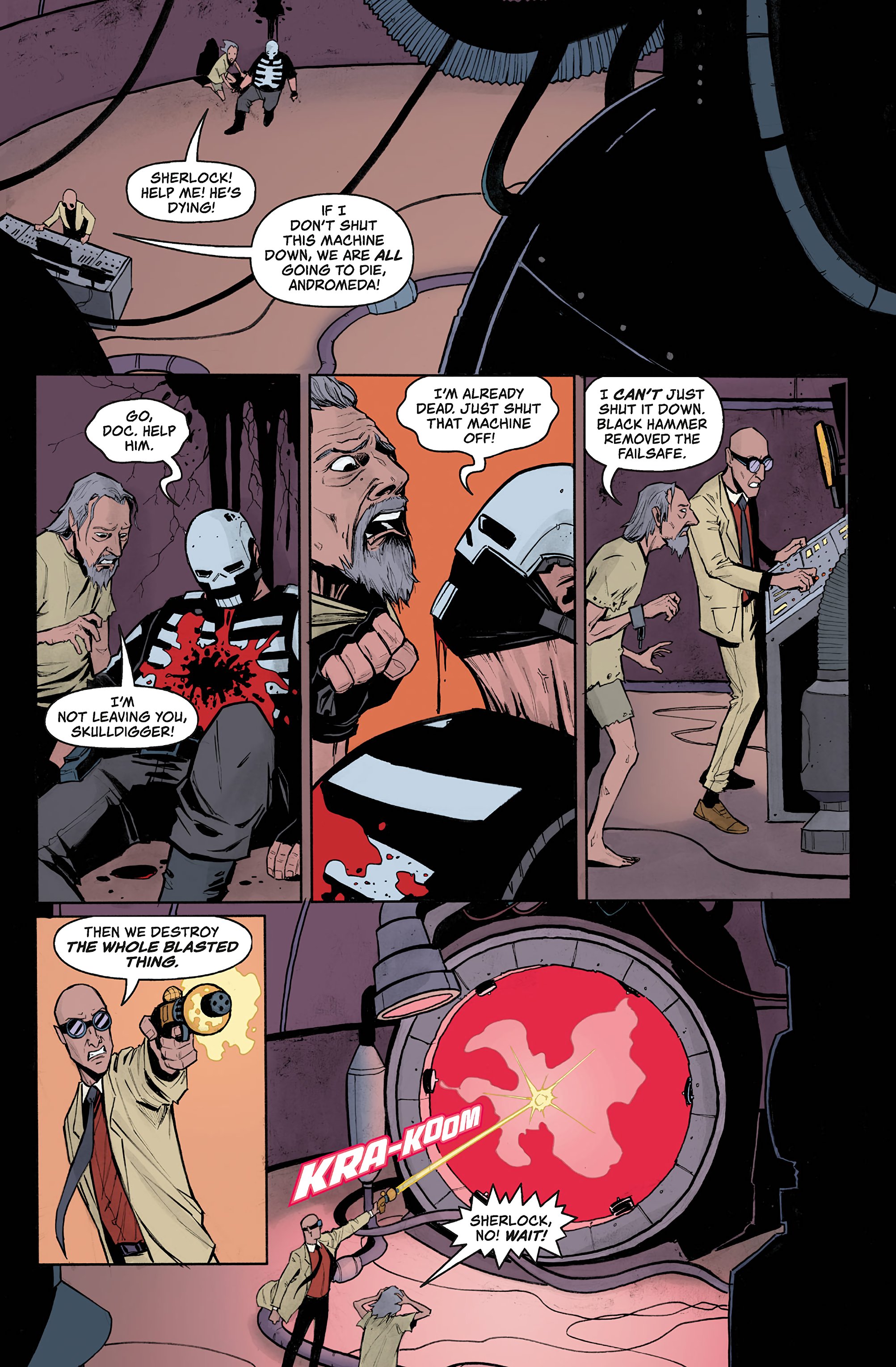 Read online Black Hammer Library Edition comic -  Issue # TPB 3 (Part 3) - 24