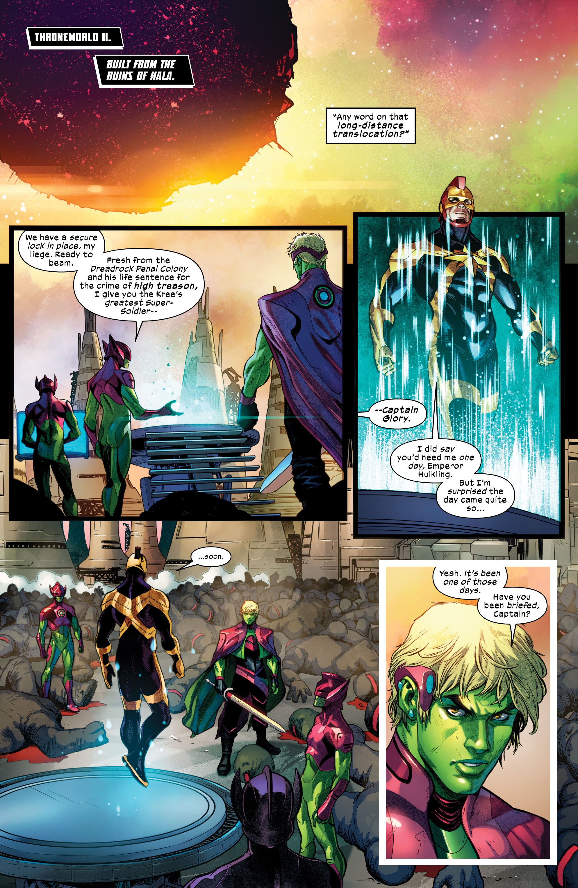 Read online Trials Of X comic -  Issue # TPB 1 (Part 1) - 64