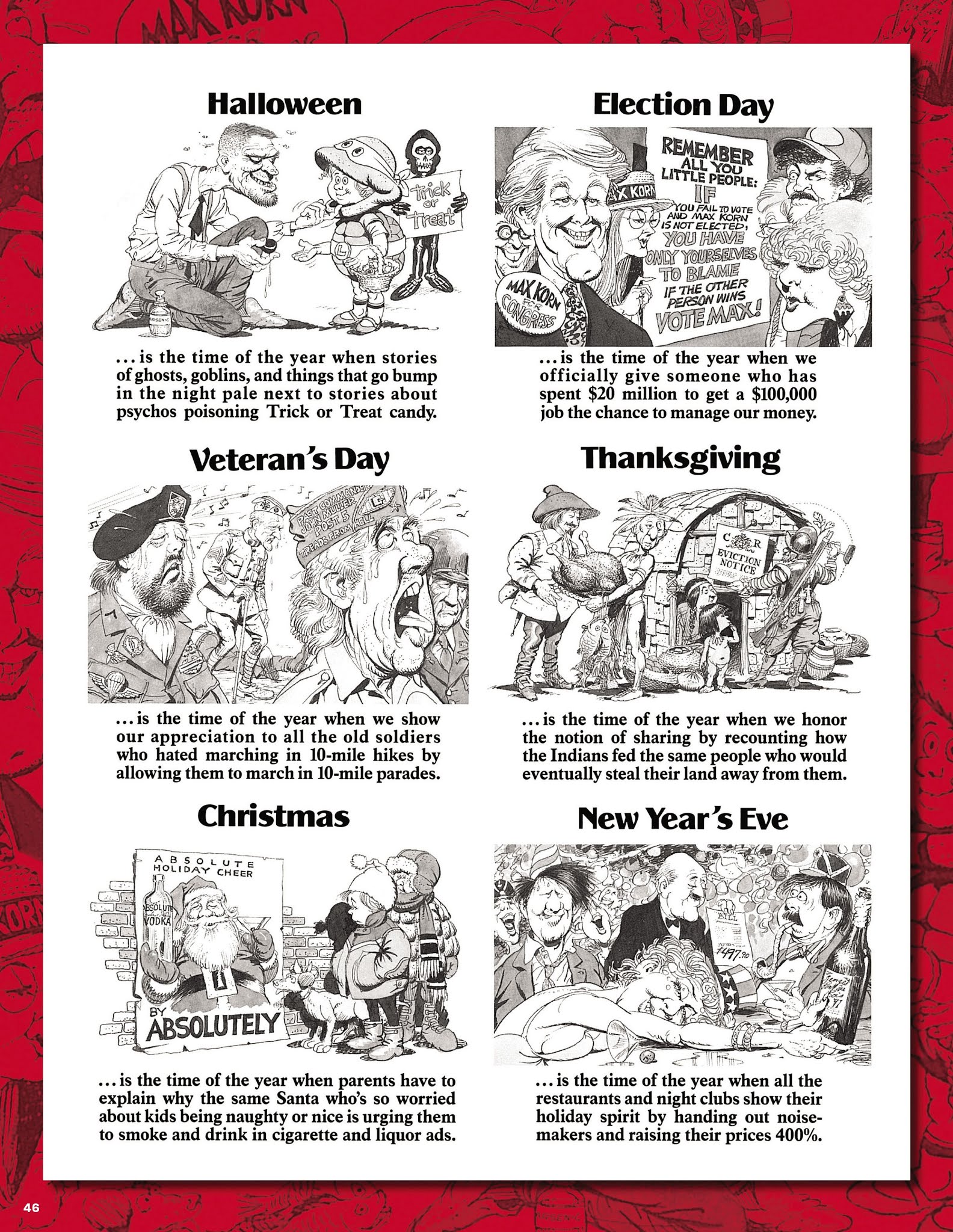 Read online MAD comic -  Issue #549 - 50