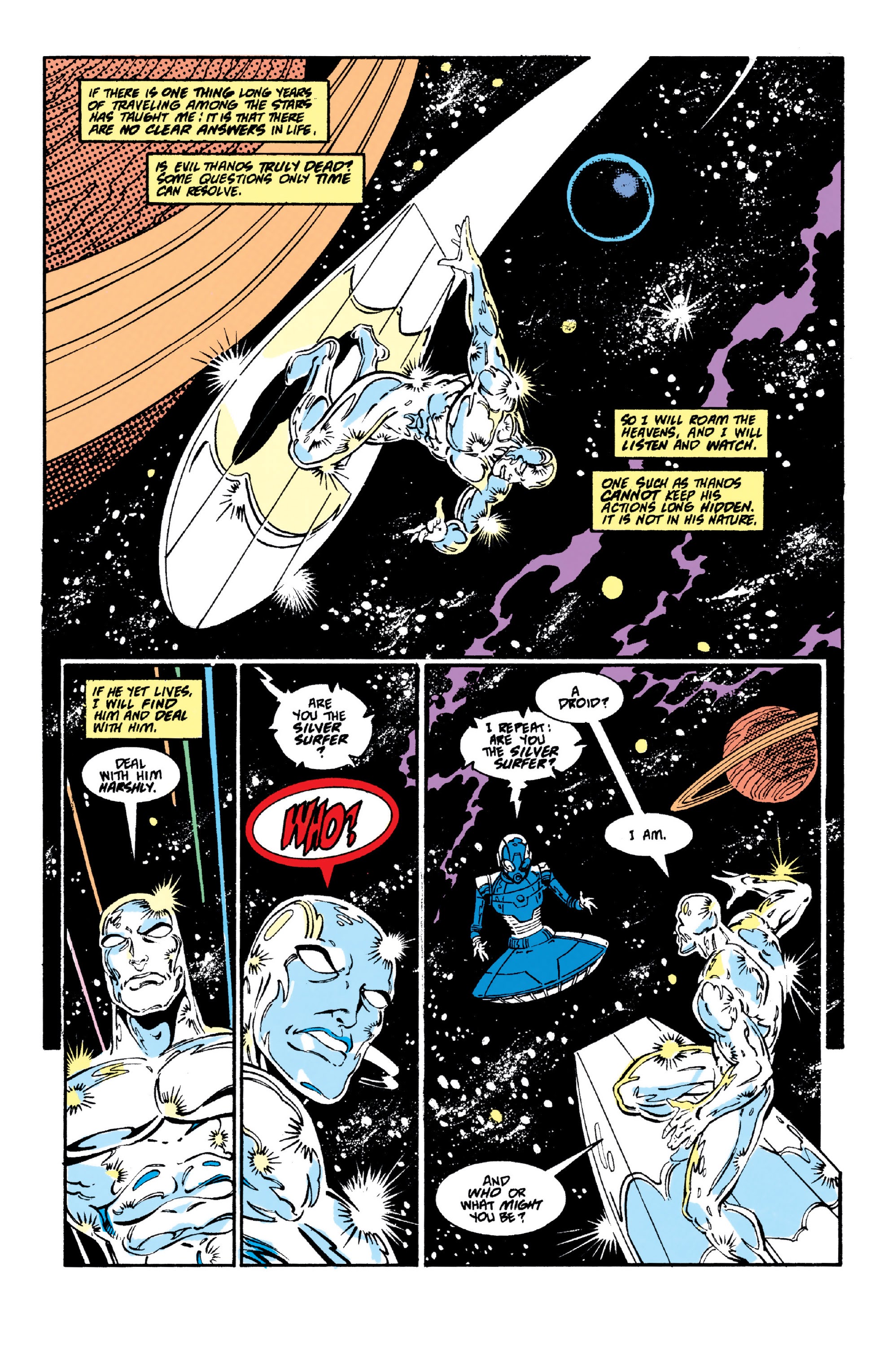 Read online Silver Surfer Epic Collection comic -  Issue # TPB 6 (Part 1) - 99