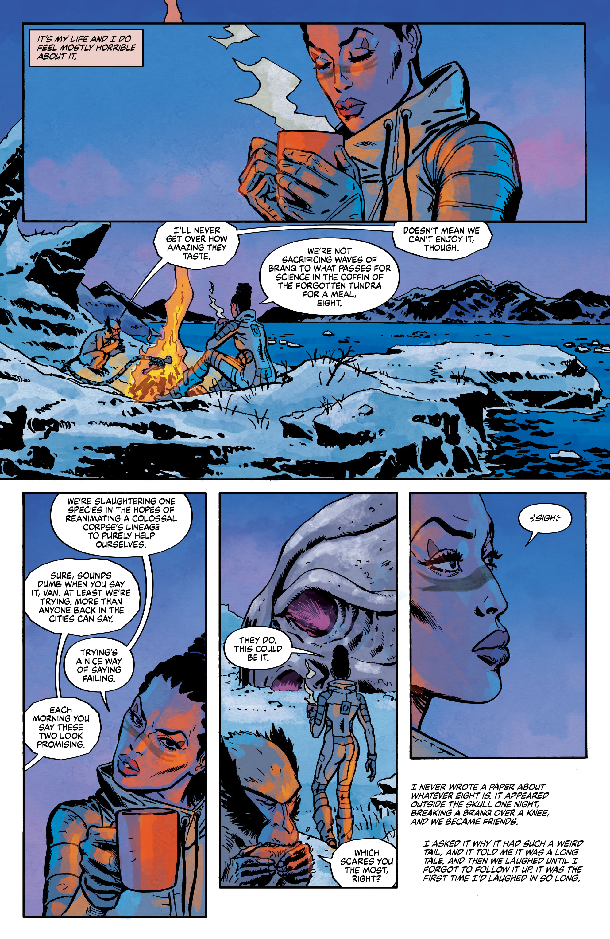 Read online Everfrost comic -  Issue #1 - 5