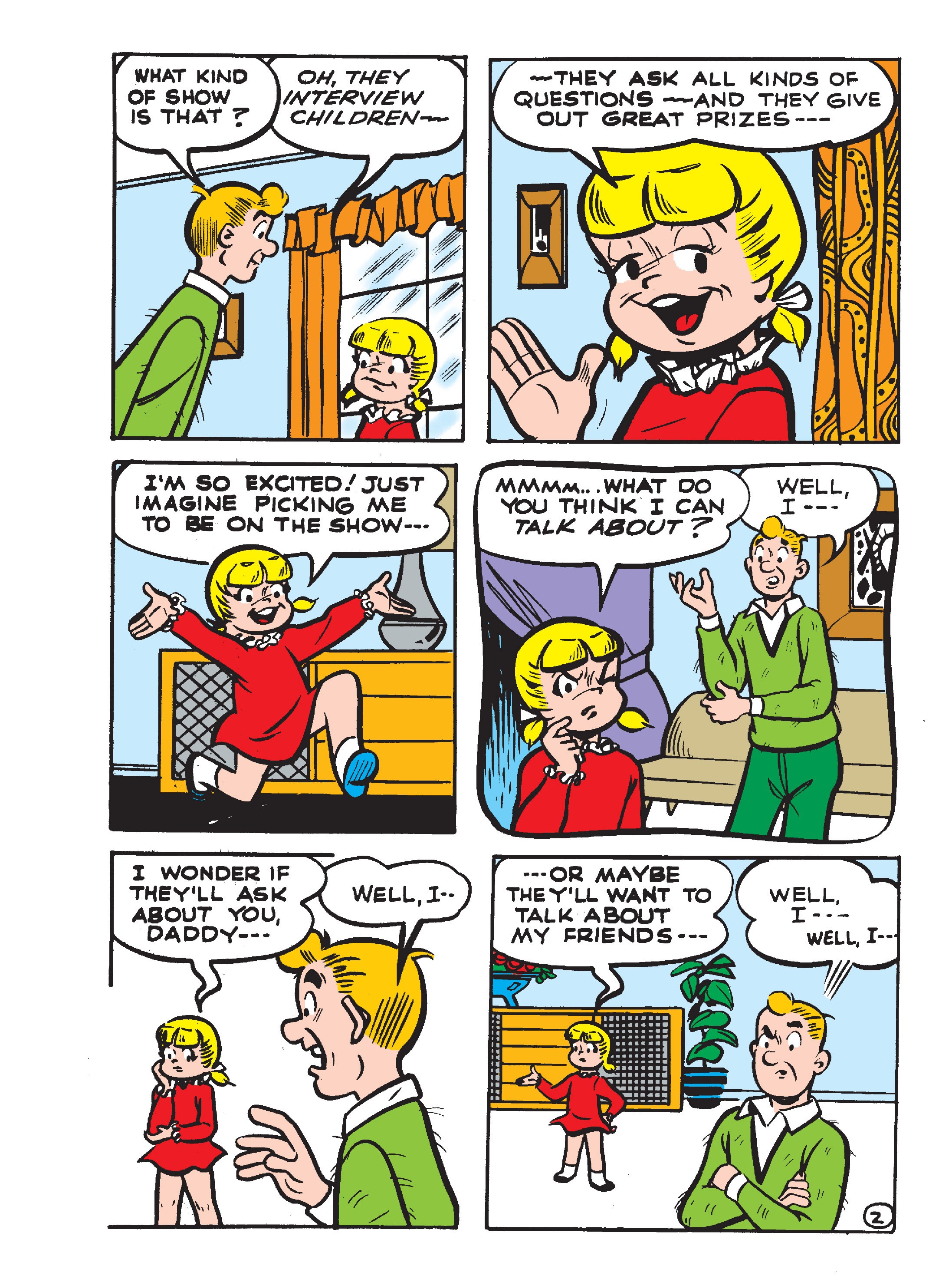 Read online Betty & Veronica Friends Double Digest comic -  Issue #247 - 50