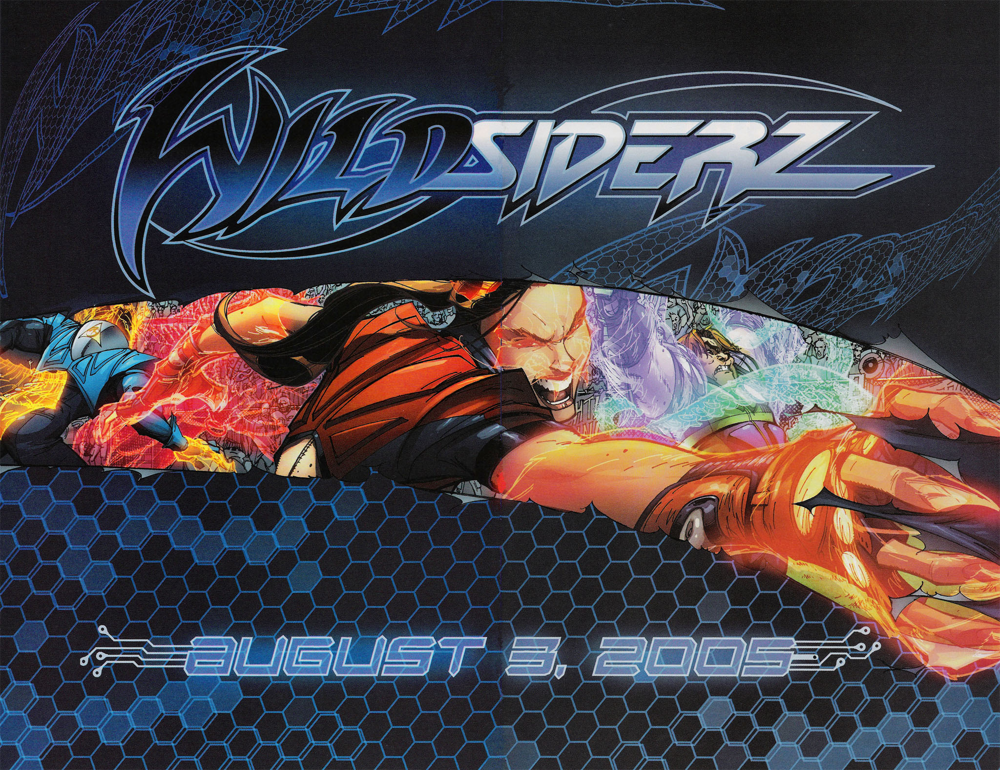 Read online Wildsiderz comic -  Issue #0 - 20