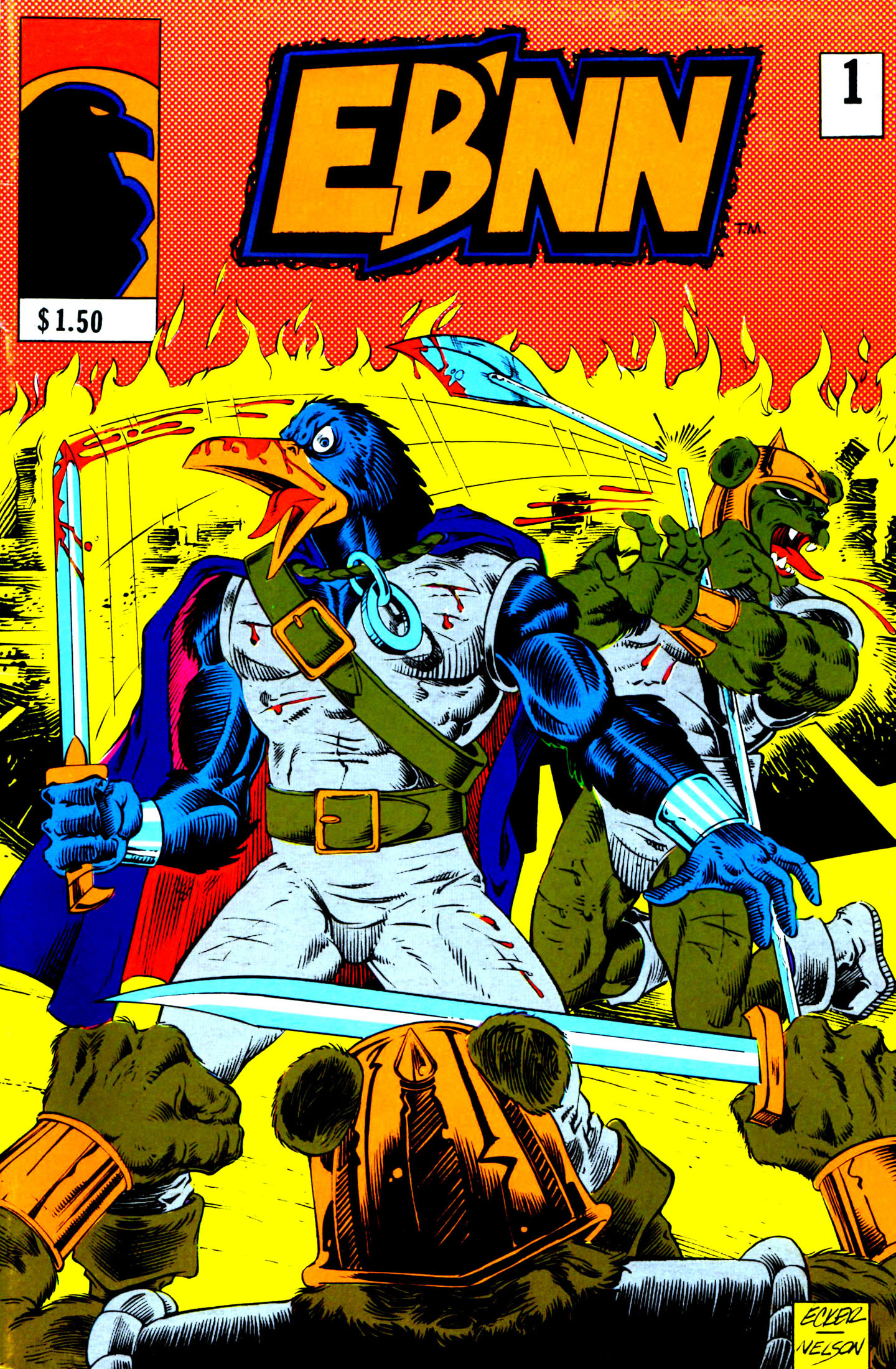 Read online Eb'nn comic -  Issue #1 - 1