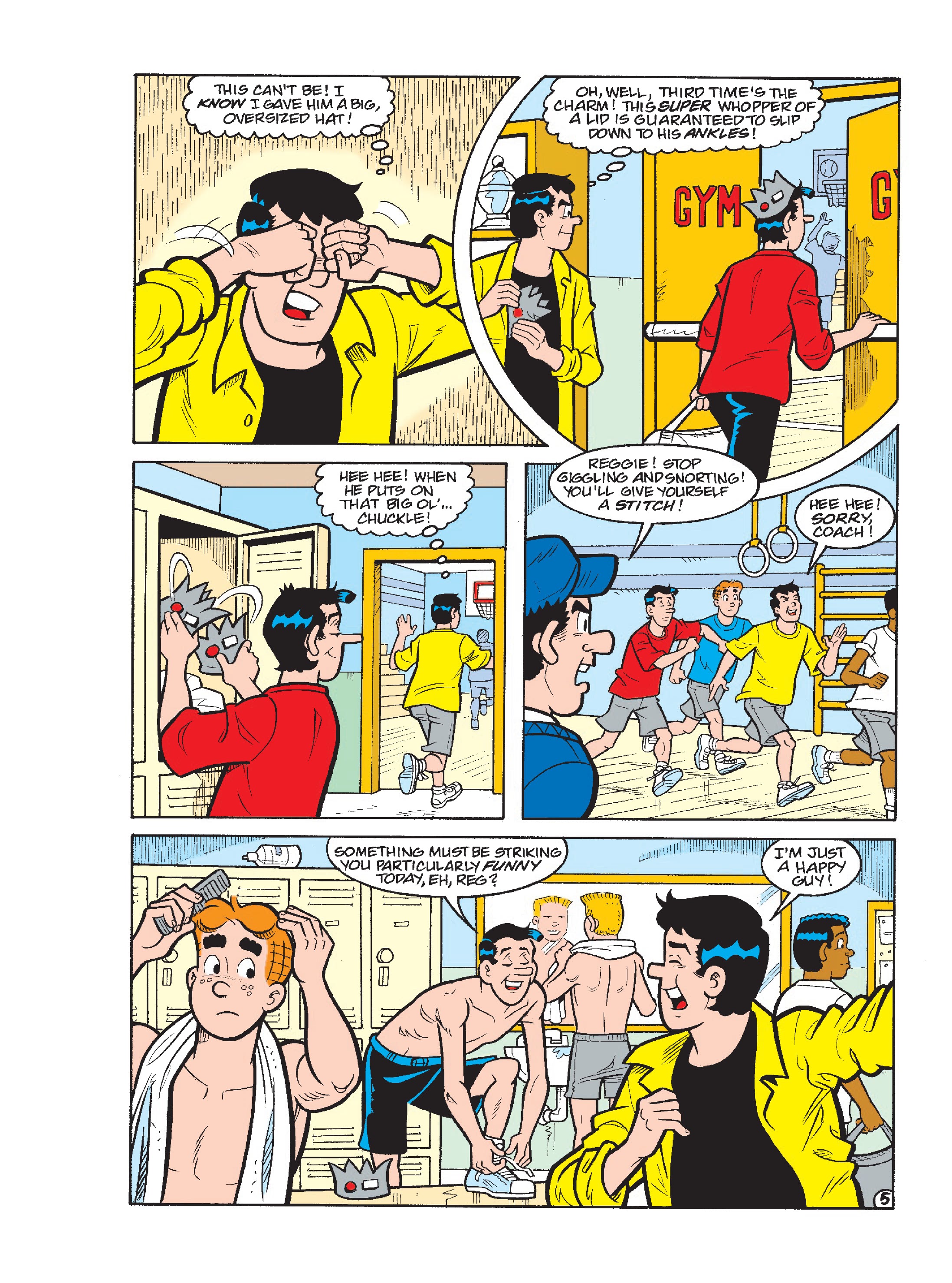 Read online World of Archie Double Digest comic -  Issue #102 - 63