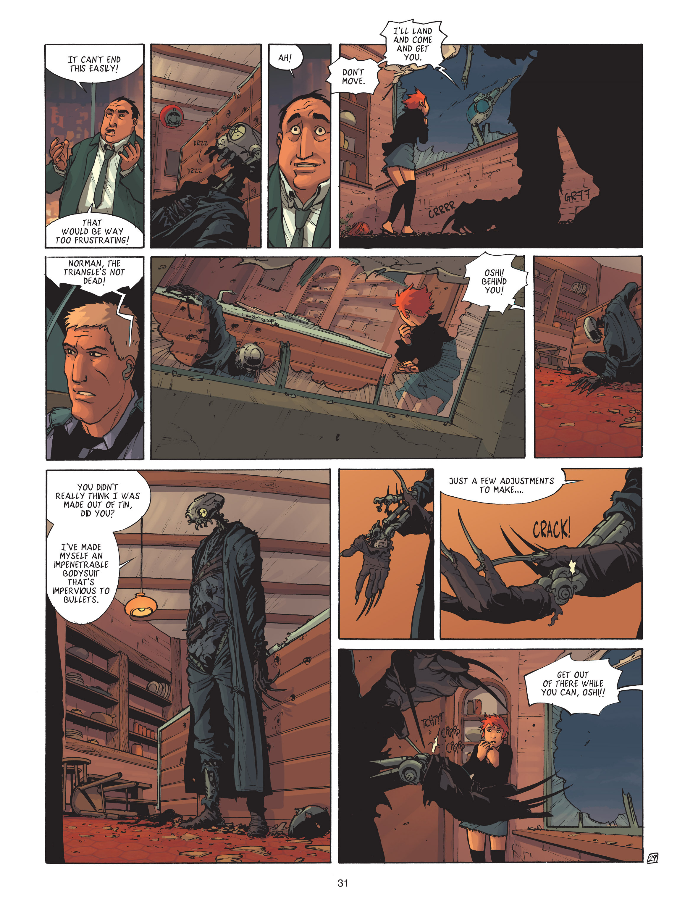 Read online Reality Show comic -  Issue #3 - 32