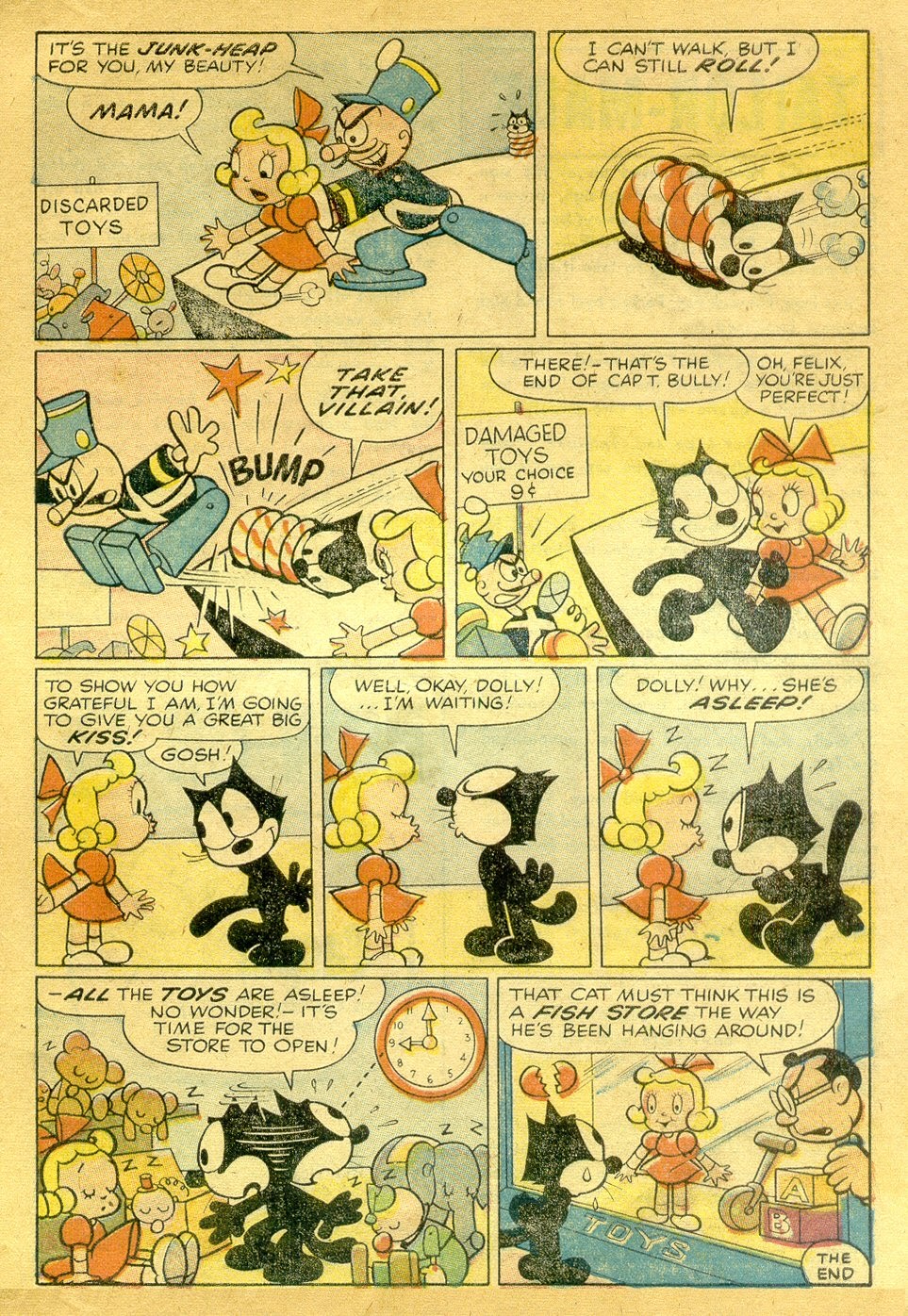 Read online Felix the Cat (1955) comic -  Issue #101 - 25